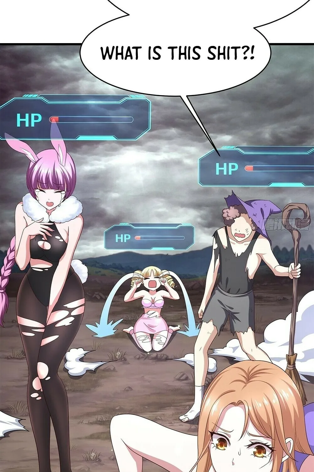 I Made a Harem in the Underworld (Colored) Chapter 8 page 37 - 