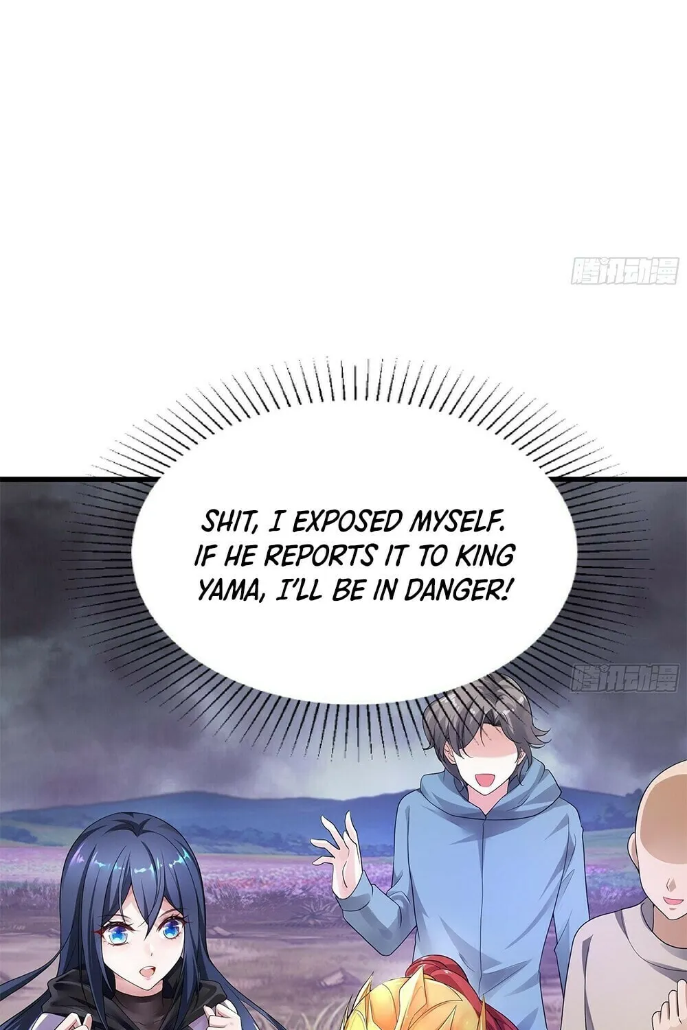 I Made a Harem in the Underworld (Colored) Chapter 9 page 57 - 
