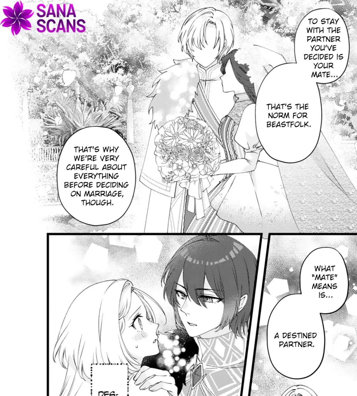 I Married the Coldhearted Beastman Prince as a Substitute, and He Doted on Me as His Mate. Chapter 11 page 39 - 