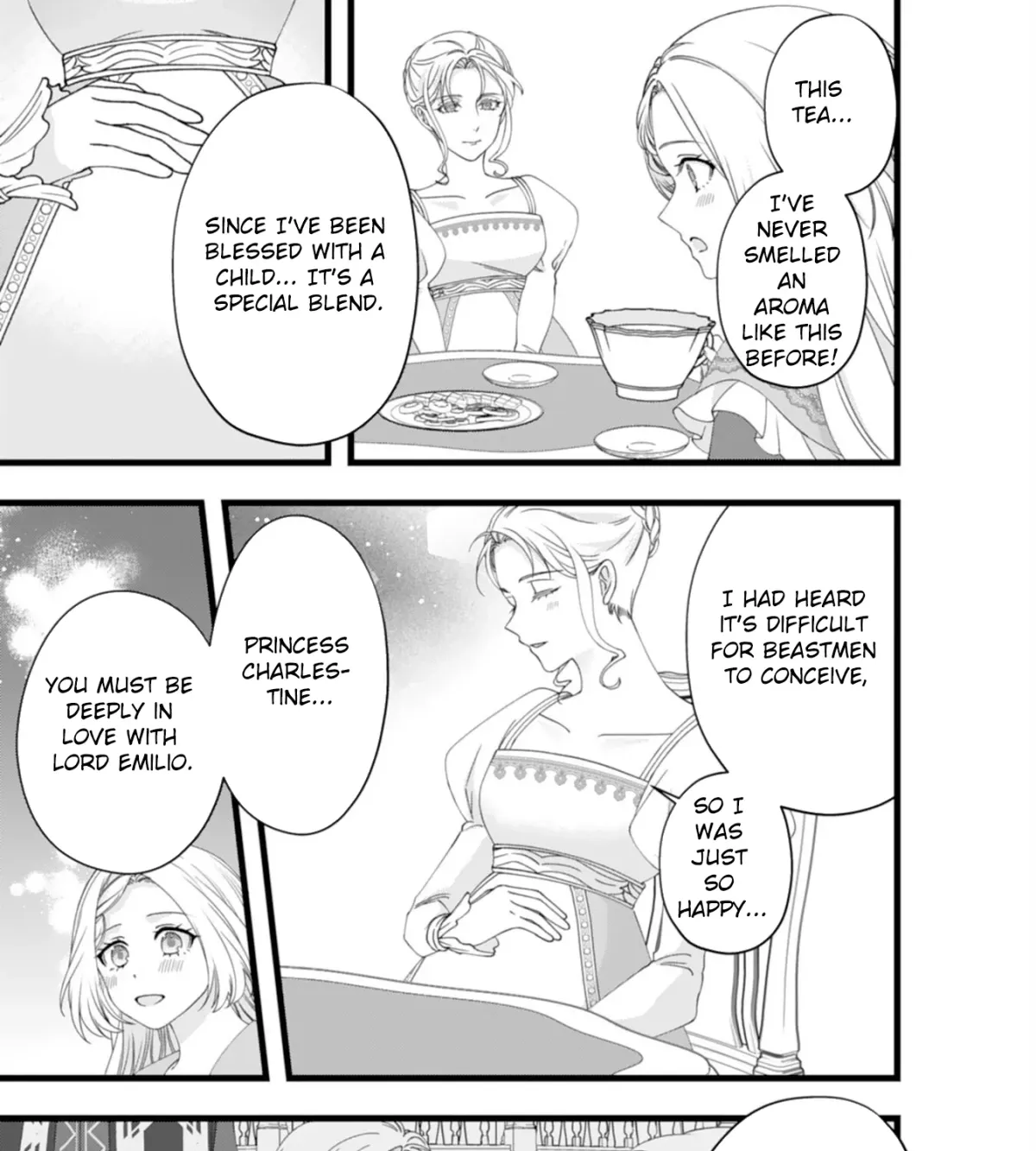 I Married the Coldhearted Beastman Prince as a Substitute, and He Doted on Me as His Mate. Chapter 12 page 21 - 