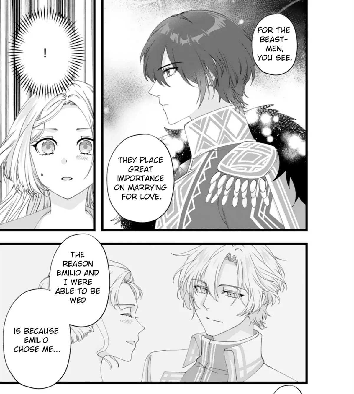 I Married the Coldhearted Beastman Prince as a Substitute, and He Doted on Me as His Mate. Chapter 12 page 33 - 