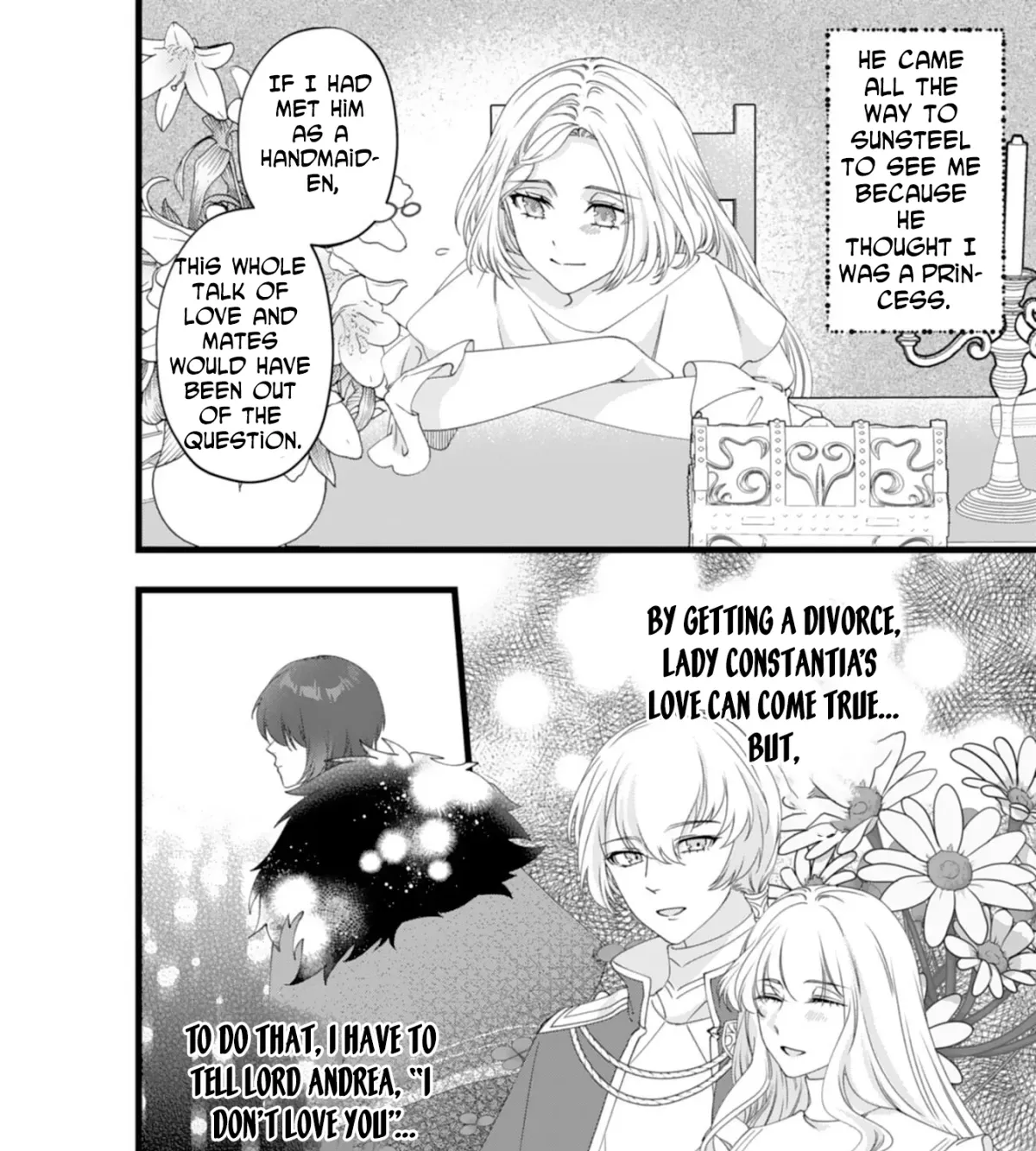 I Married the Coldhearted Beastman Prince as a Substitute, and He Doted on Me as His Mate. Chapter 12 page 55 - 