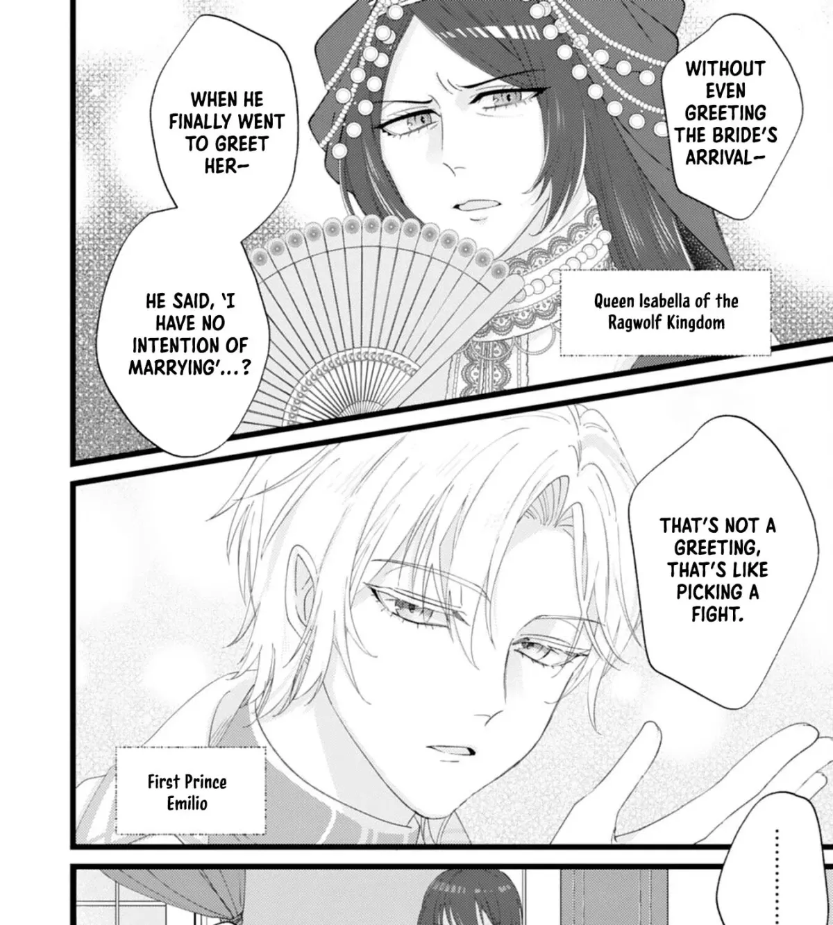 I Married the Coldhearted Beastman Prince as a Substitute, and He Doted on Me as His Mate. Chapter 2 page 20 - 