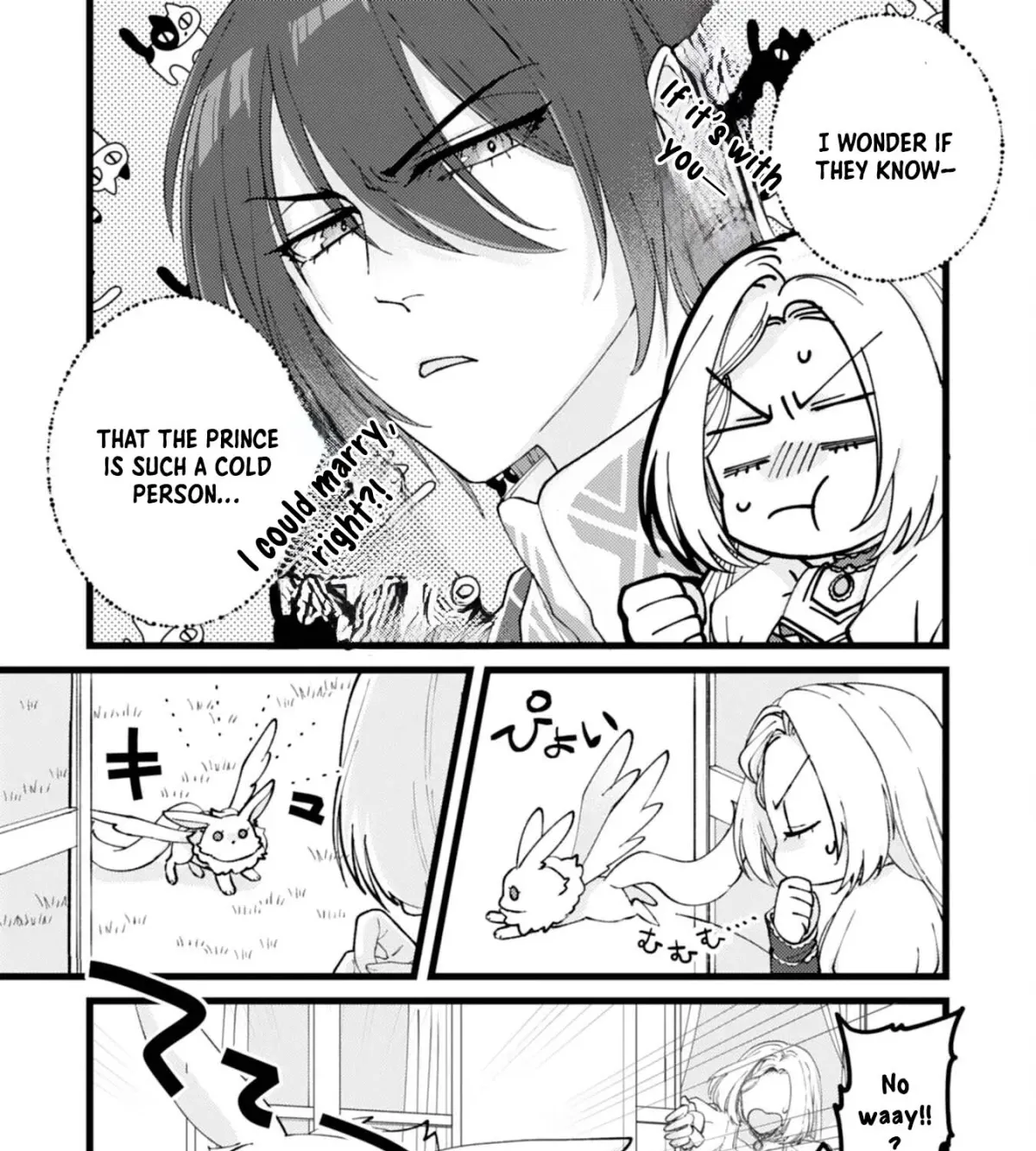 I Married the Coldhearted Beastman Prince as a Substitute, and He Doted on Me as His Mate. Chapter 2 page 42 - 