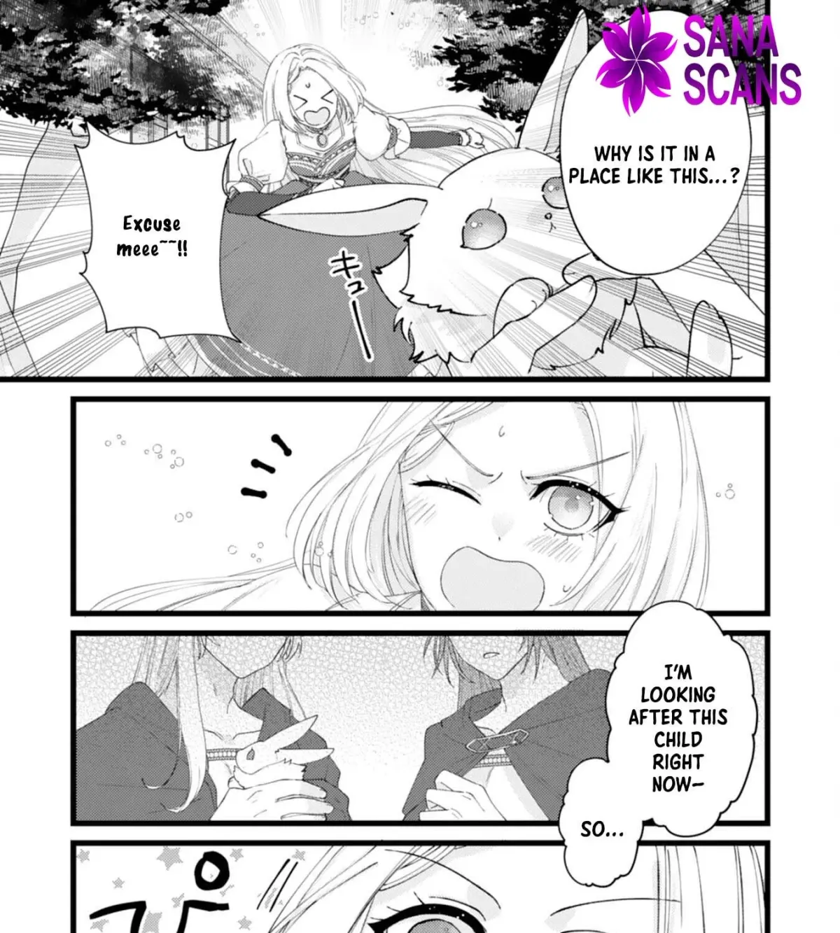 I Married the Coldhearted Beastman Prince as a Substitute, and He Doted on Me as His Mate. Chapter 2 page 46 - 