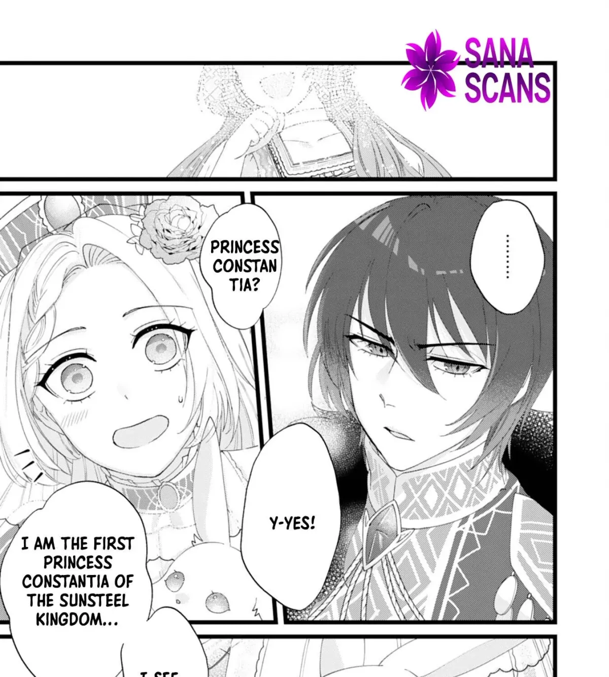 I Married the Coldhearted Beastman Prince as a Substitute, and He Doted on Me as His Mate. Chapter 2 page 6 - 