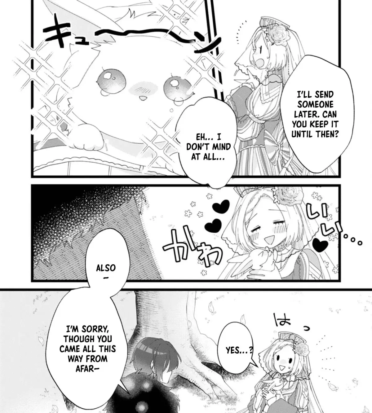 I Married the Coldhearted Beastman Prince as a Substitute, and He Doted on Me as His Mate. Chapter 2 page 10 - 