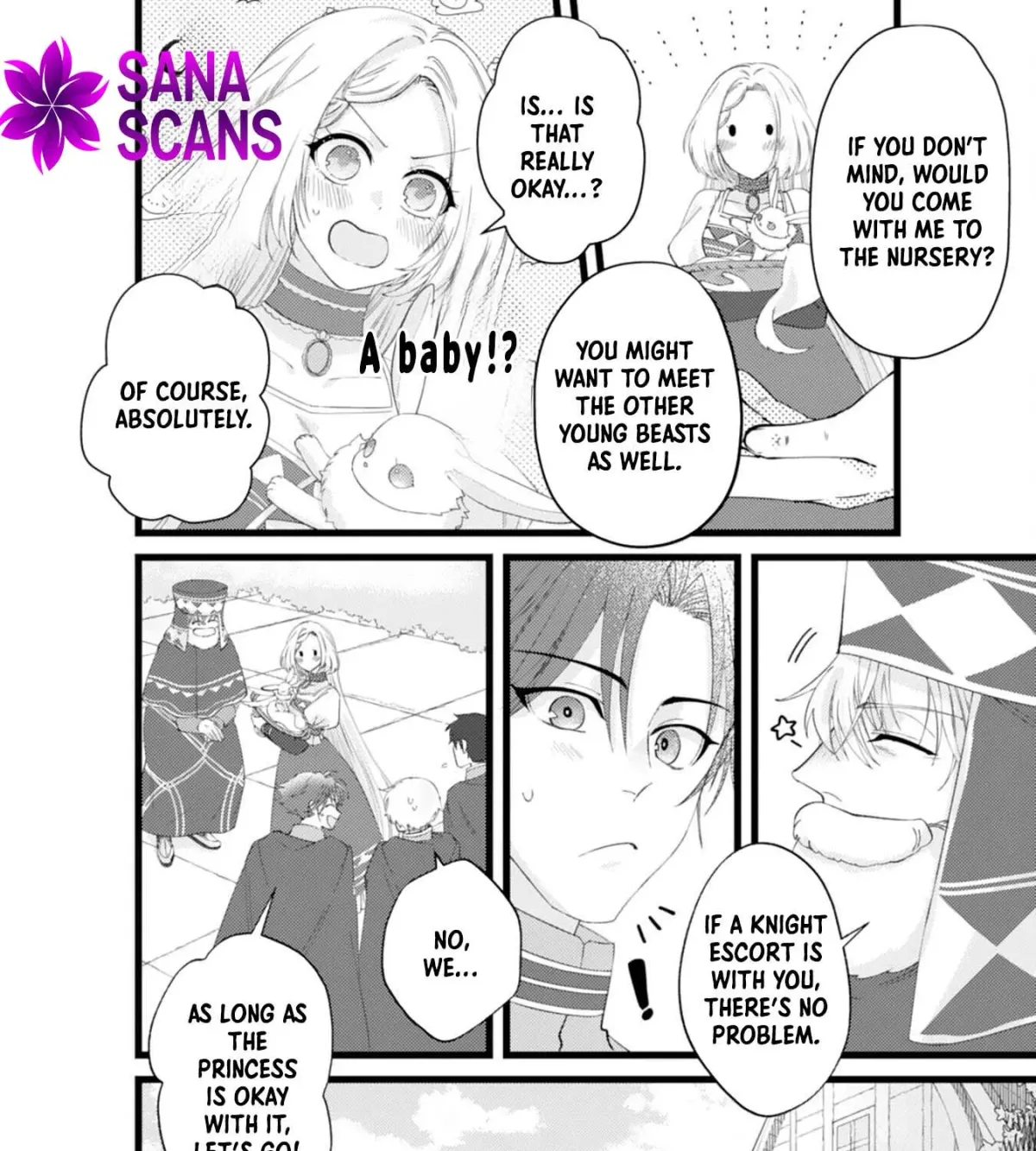 I Married the Coldhearted Beastman Prince as a Substitute, and He Doted on Me as His Mate. Chapter 3 page 28 - 