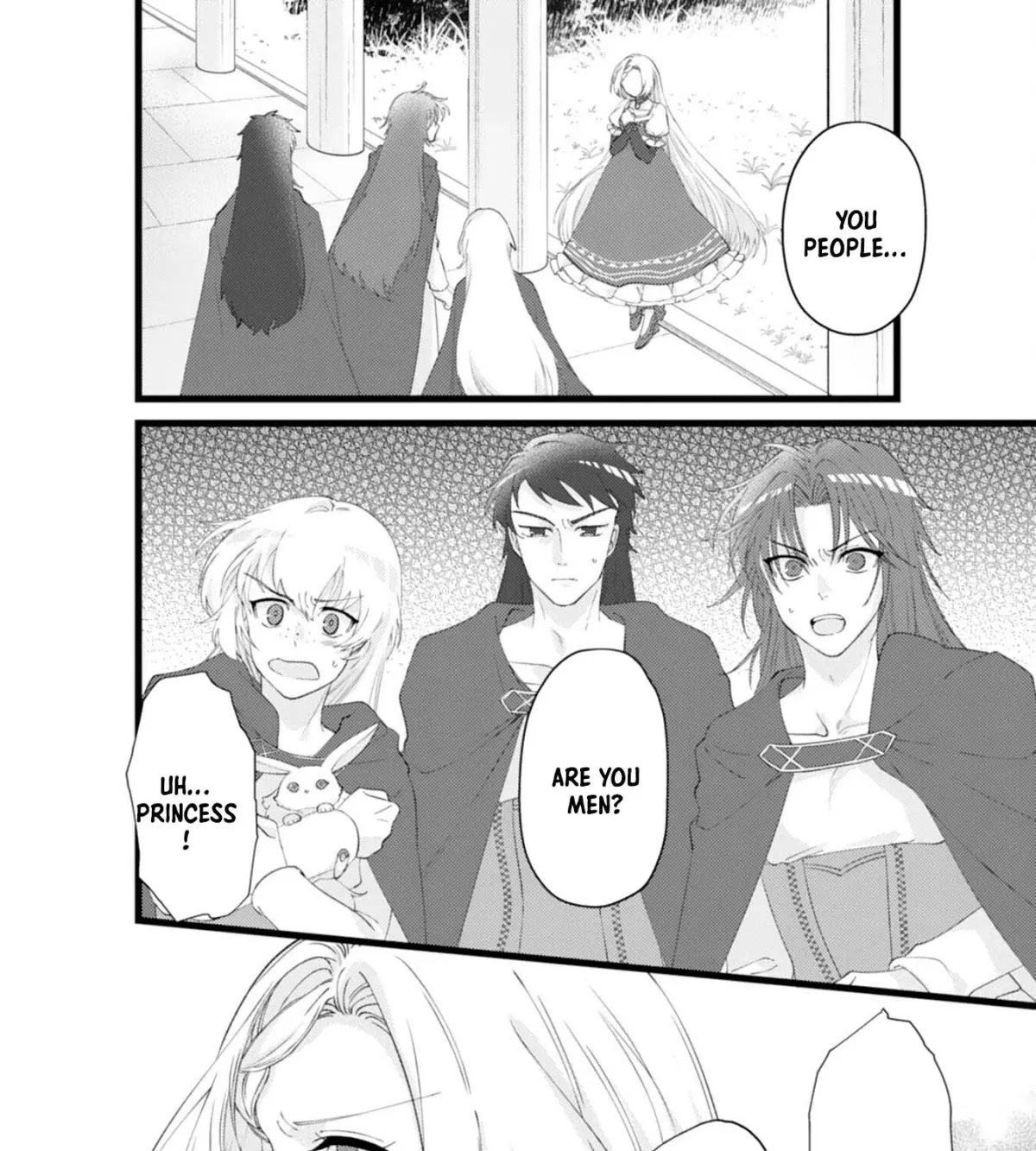 I Married the Coldhearted Beastman Prince as a Substitute, and He Doted on Me as His Mate. Chapter 3 page 4 - 