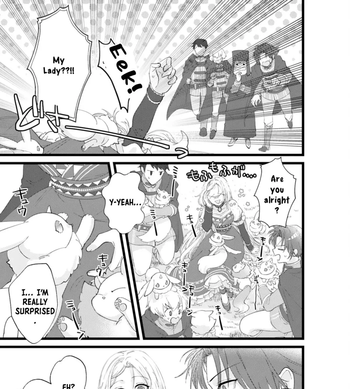 I Married the Coldhearted Beastman Prince as a Substitute, and He Doted on Me as His Mate. Chapter 3 page 34 - 