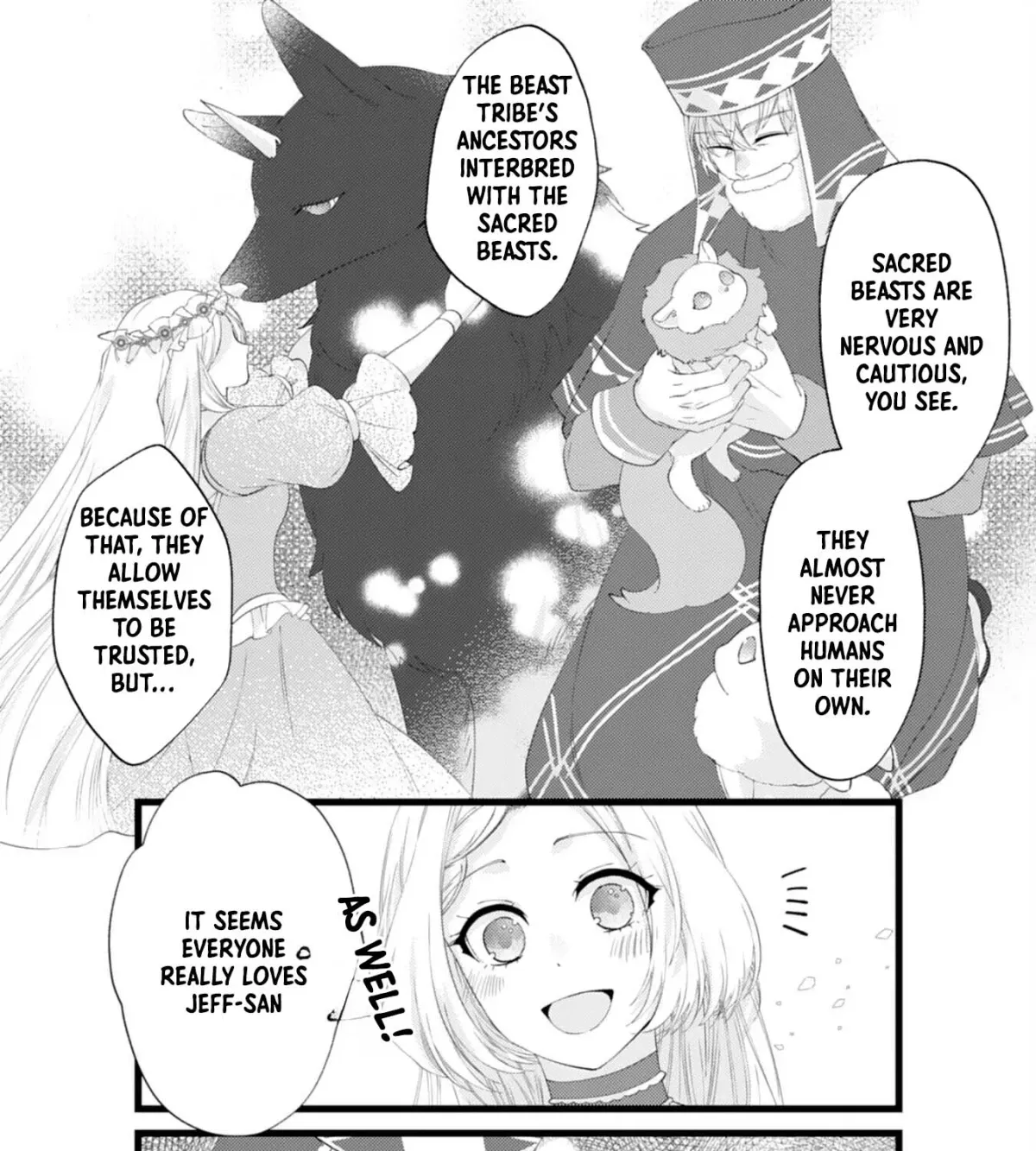 I Married the Coldhearted Beastman Prince as a Substitute, and He Doted on Me as His Mate. Chapter 3 page 36 - 
