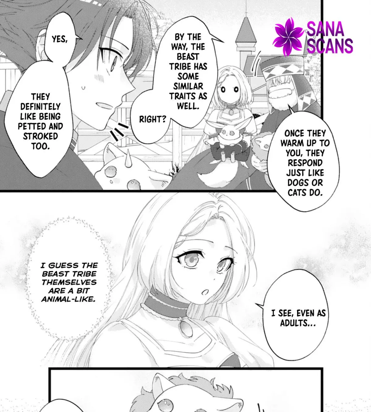 I Married the Coldhearted Beastman Prince as a Substitute, and He Doted on Me as His Mate. Chapter 3 page 38 - 