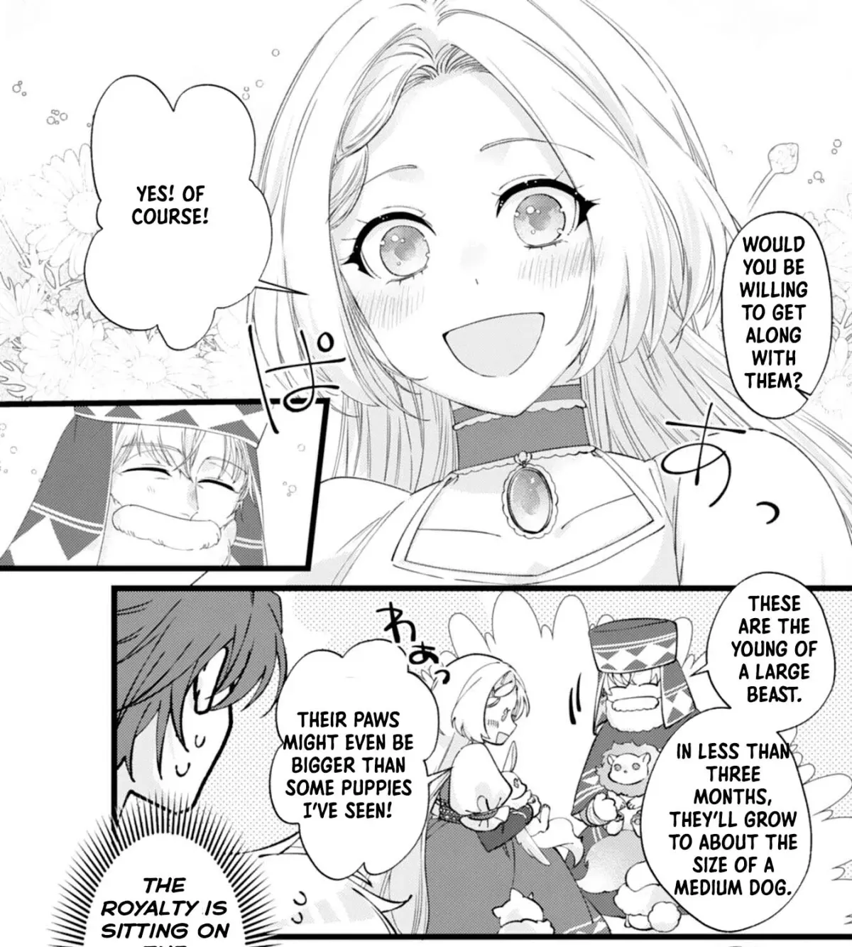 I Married the Coldhearted Beastman Prince as a Substitute, and He Doted on Me as His Mate. Chapter 3 page 40 - 