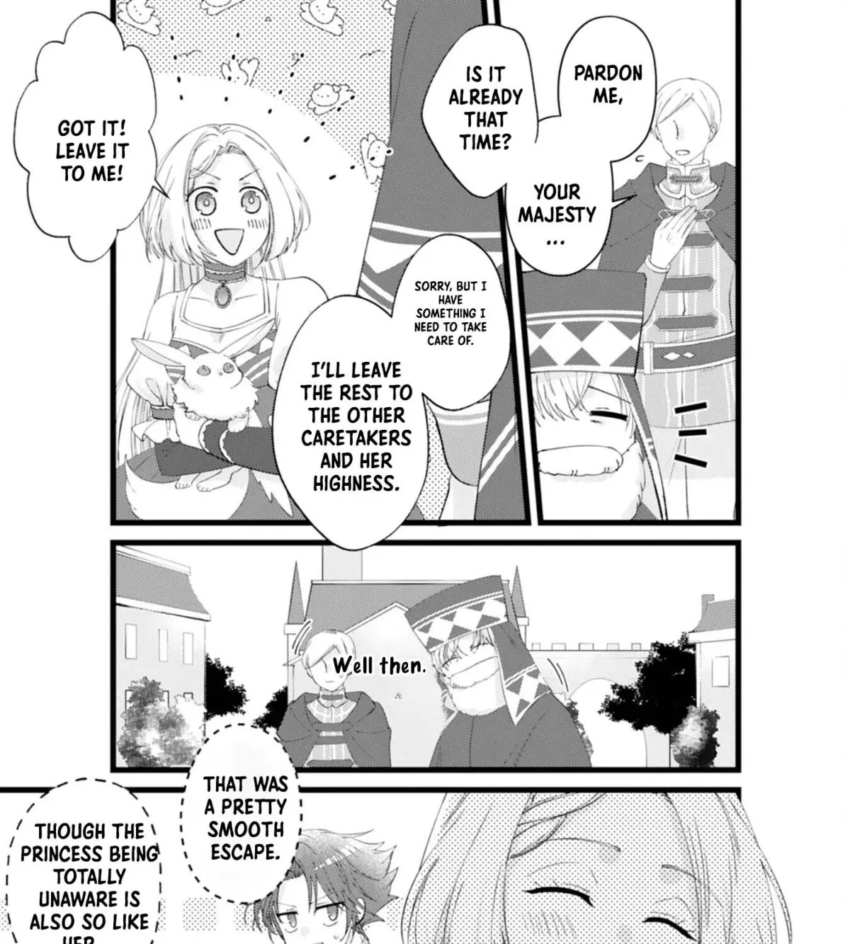 I Married the Coldhearted Beastman Prince as a Substitute, and He Doted on Me as His Mate. Chapter 3 page 42 - 