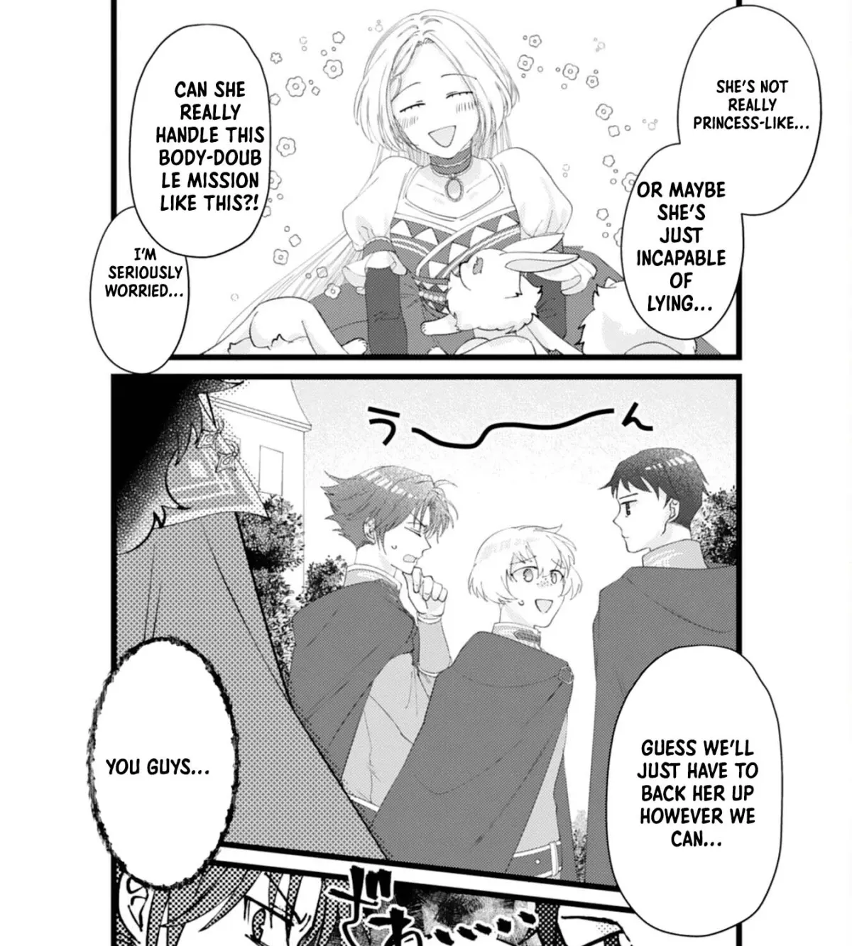 I Married the Coldhearted Beastman Prince as a Substitute, and He Doted on Me as His Mate. Chapter 3 page 44 - 