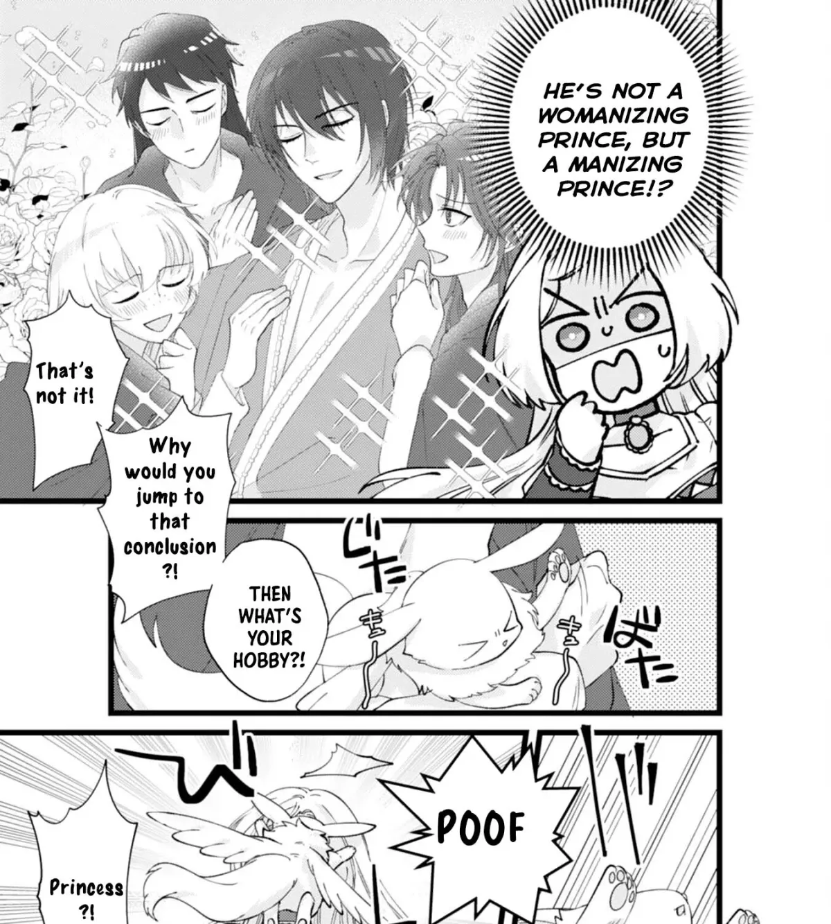 I Married the Coldhearted Beastman Prince as a Substitute, and He Doted on Me as His Mate. Chapter 3 page 6 - 