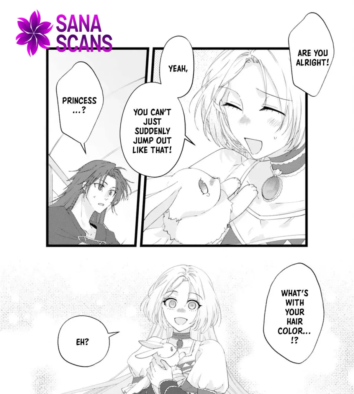 I Married the Coldhearted Beastman Prince as a Substitute, and He Doted on Me as His Mate. Chapter 3 page 8 - 