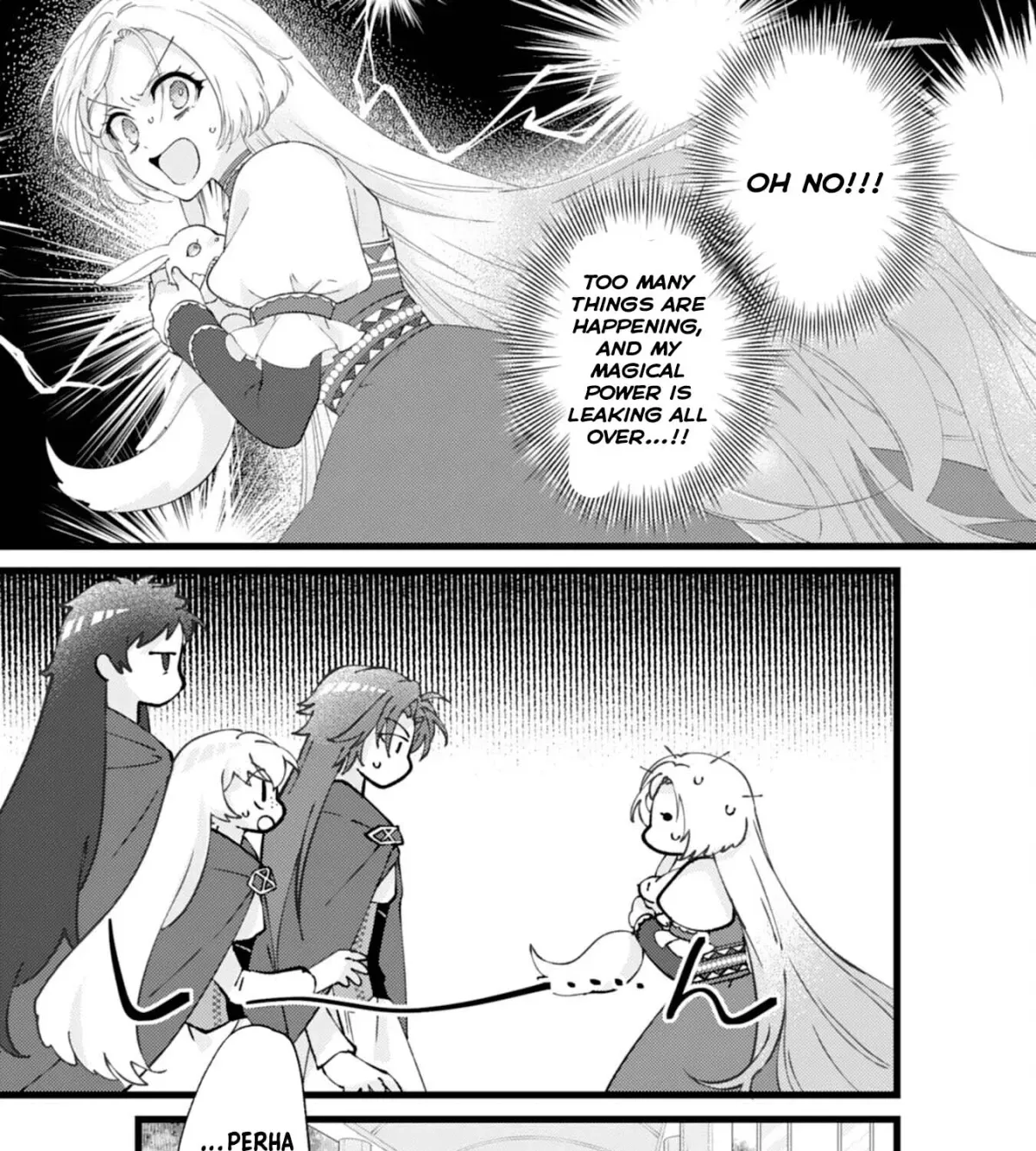 I Married the Coldhearted Beastman Prince as a Substitute, and He Doted on Me as His Mate. Chapter 3 page 10 - 