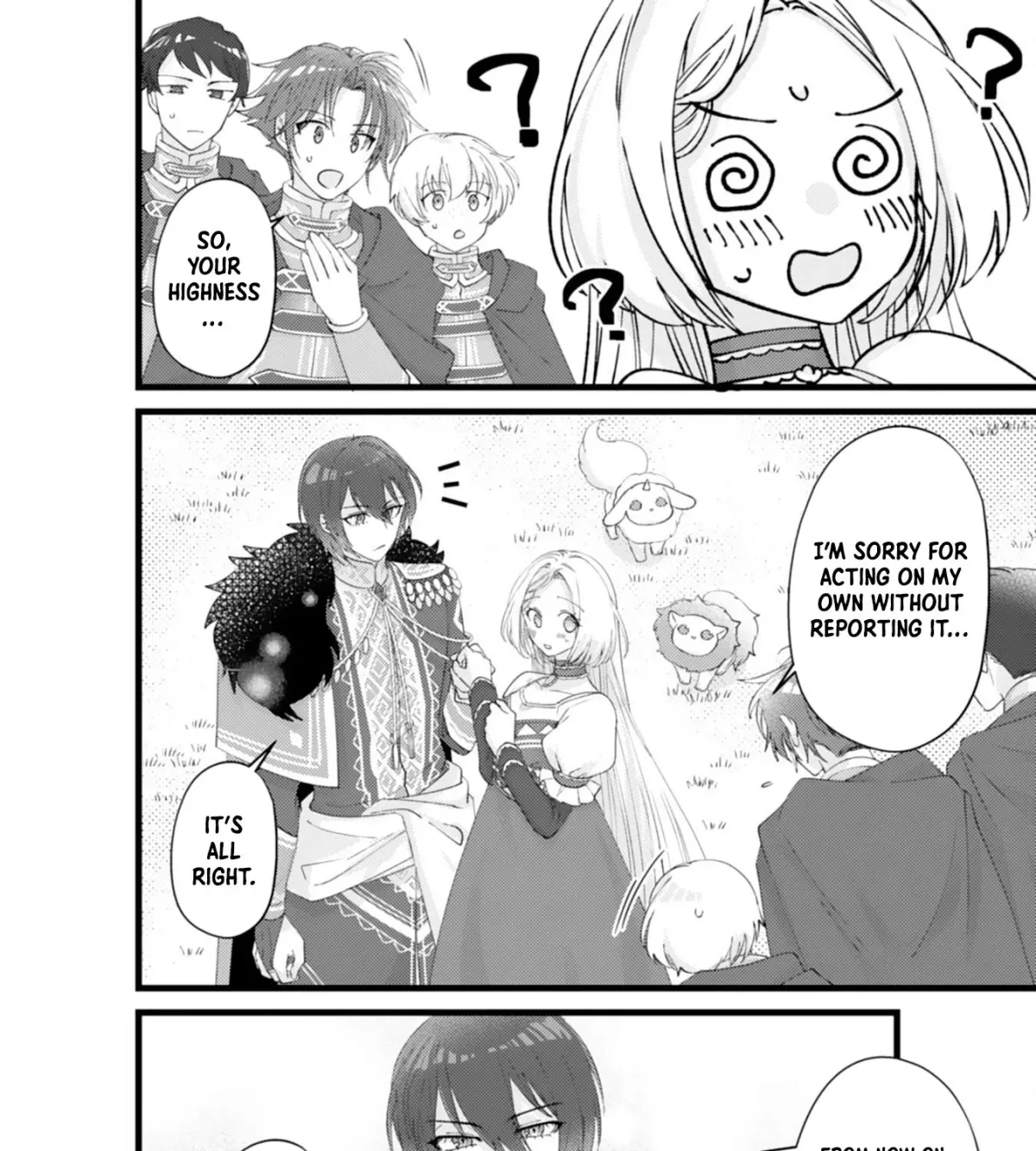 I Married the Coldhearted Beastman Prince as a Substitute, and He Doted on Me as His Mate. Chapter 4 page 19 - 