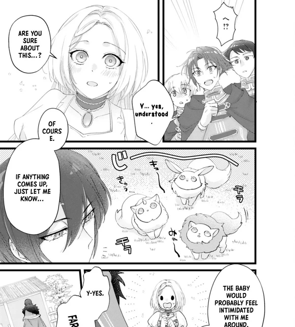 I Married the Coldhearted Beastman Prince as a Substitute, and He Doted on Me as His Mate. Chapter 4 page 21 - 