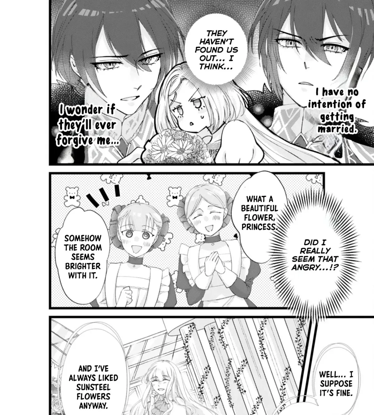 I Married the Coldhearted Beastman Prince as a Substitute, and He Doted on Me as His Mate. Chapter 4 page 35 - 