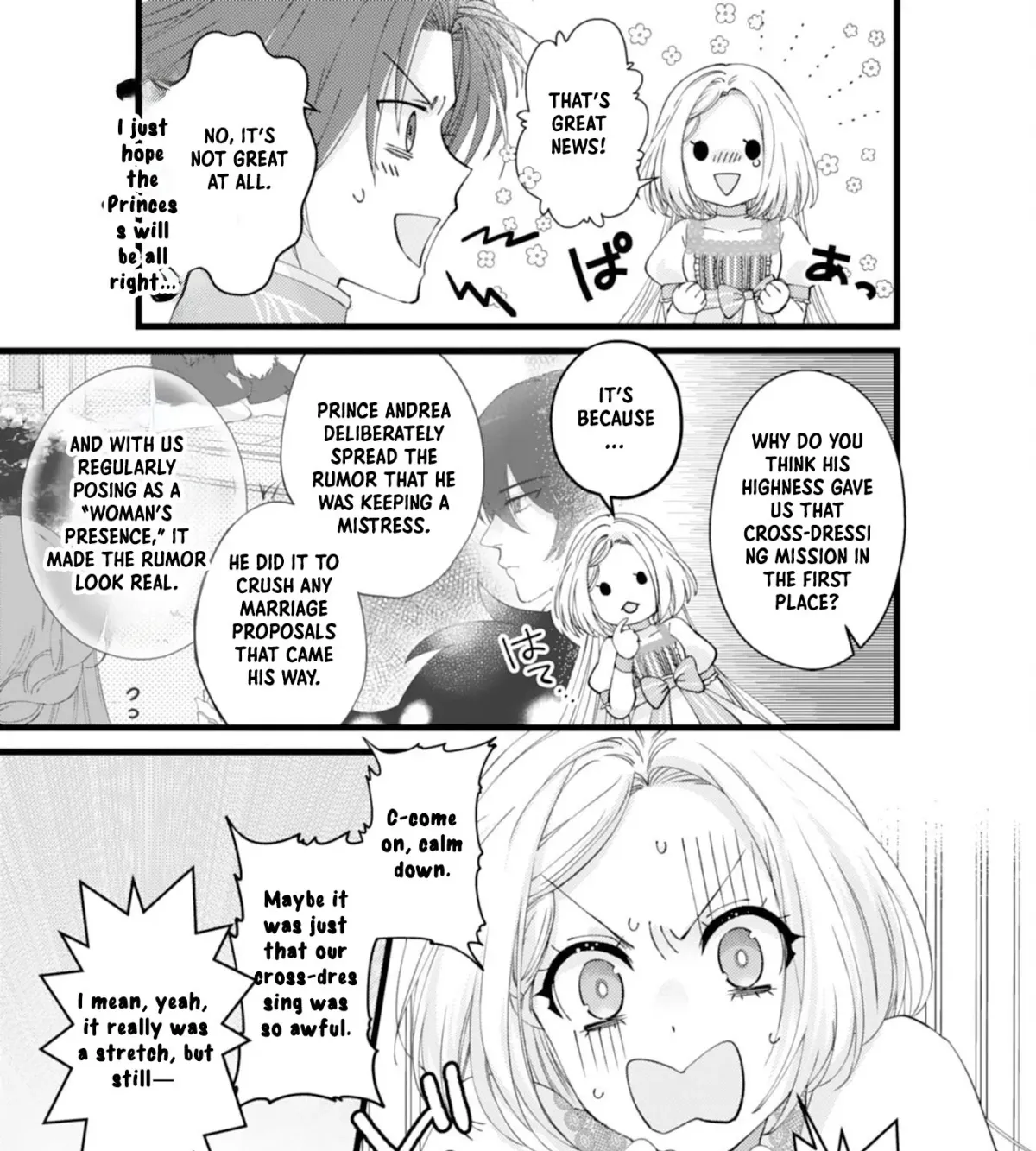 I Married the Coldhearted Beastman Prince as a Substitute, and He Doted on Me as His Mate. Chapter 4 page 45 - 