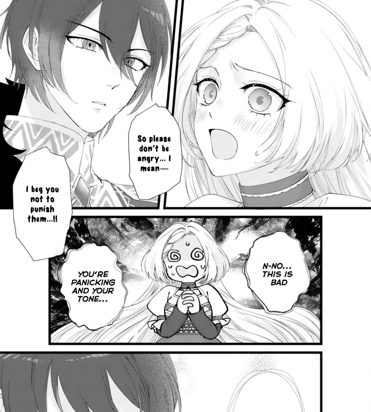 I Married the Coldhearted Beastman Prince as a Substitute, and He Doted on Me as His Mate. Chapter 4 page 9 - 