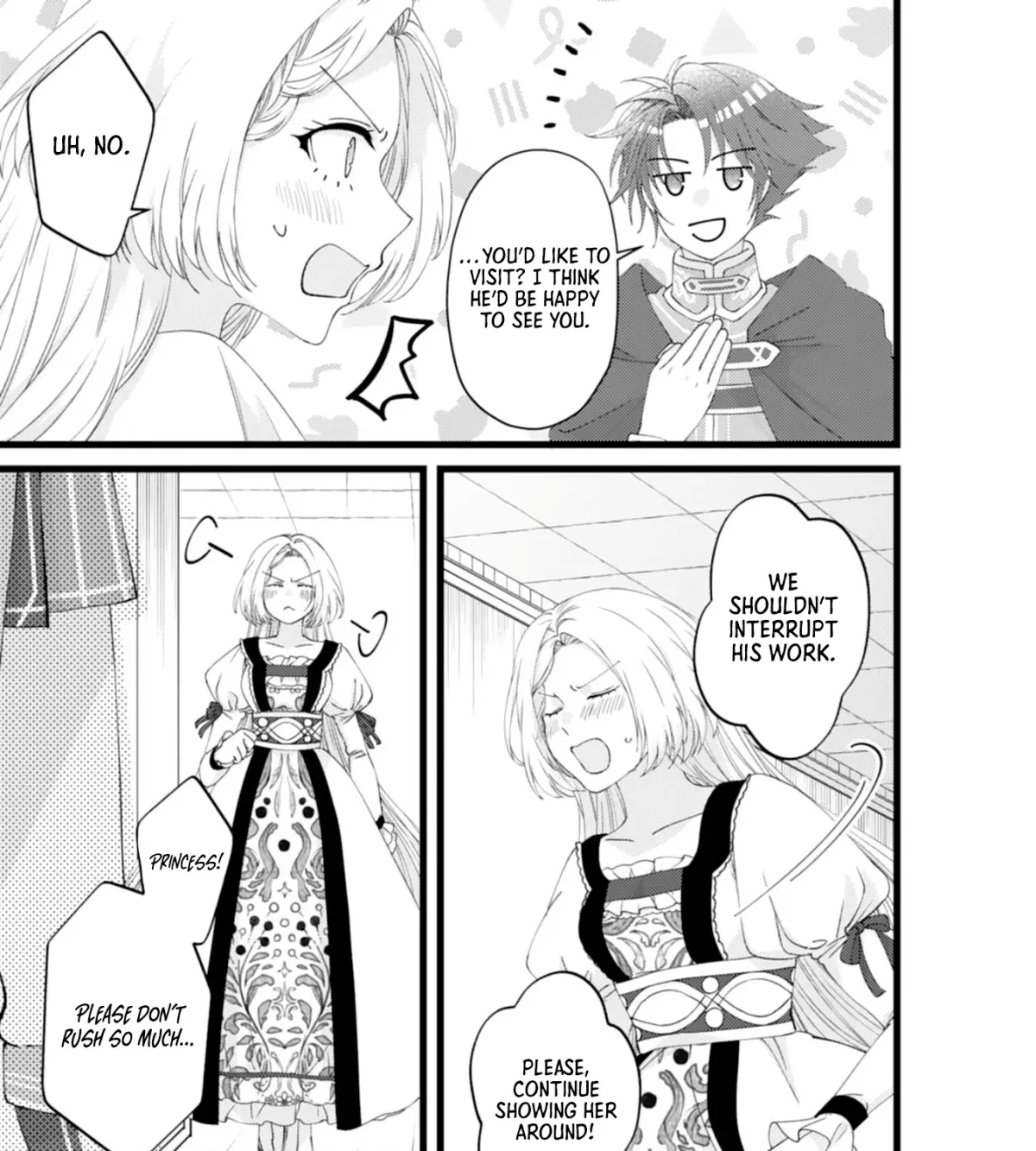 I Married the Coldhearted Beastman Prince as a Substitute, and He Doted on Me as His Mate. Chapter 6 page 33 - 