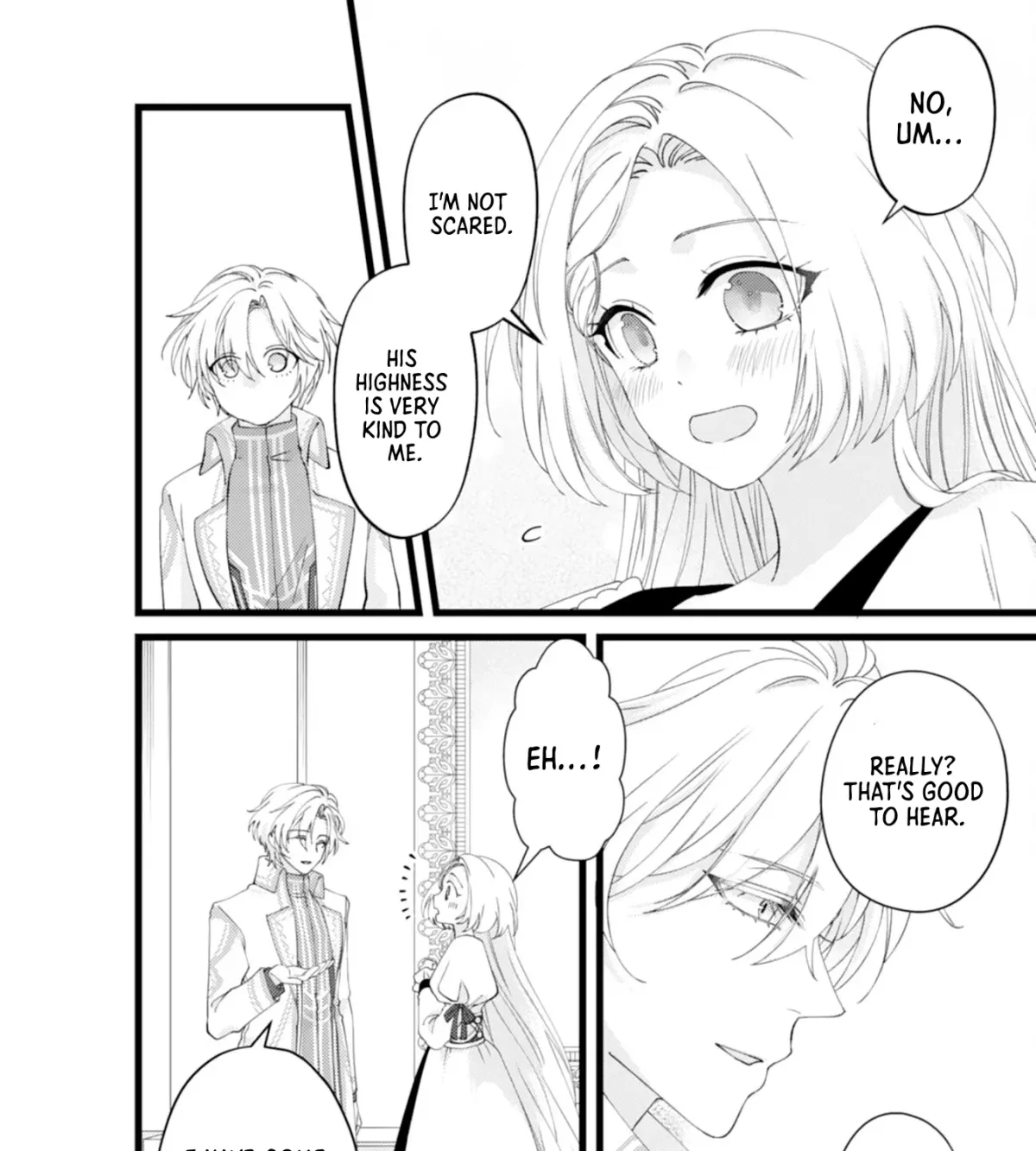 I Married the Coldhearted Beastman Prince as a Substitute, and He Doted on Me as His Mate. Chapter 6 page 47 - 