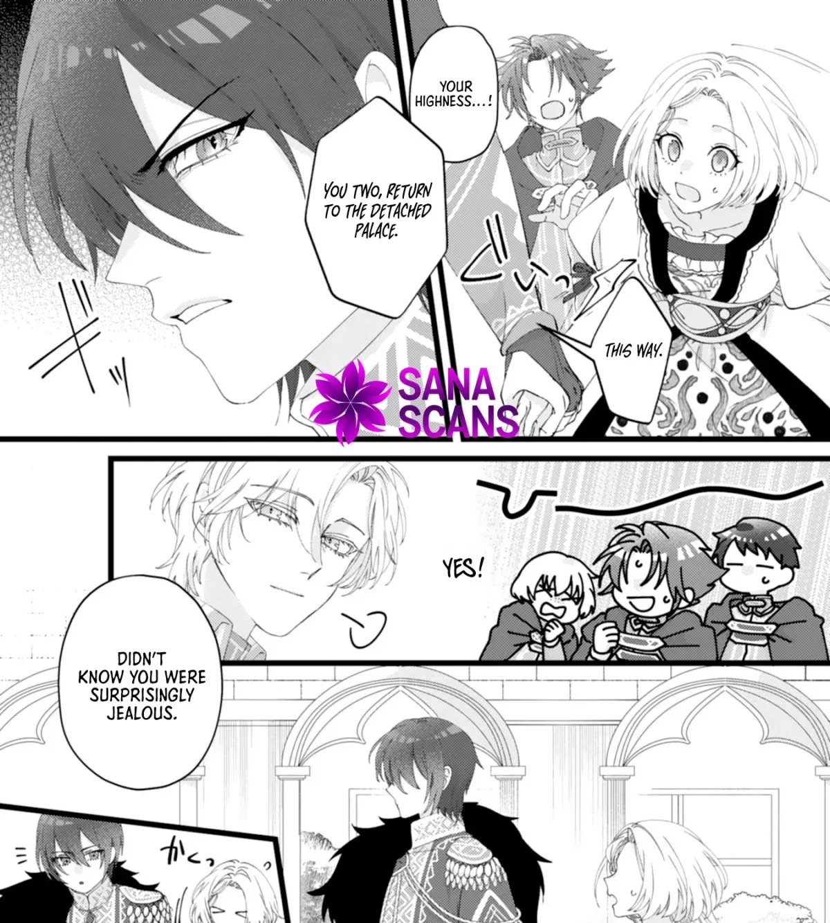 I Married the Coldhearted Beastman Prince as a Substitute, and He Doted on Me as His Mate. Chapter 6 page 57 - 