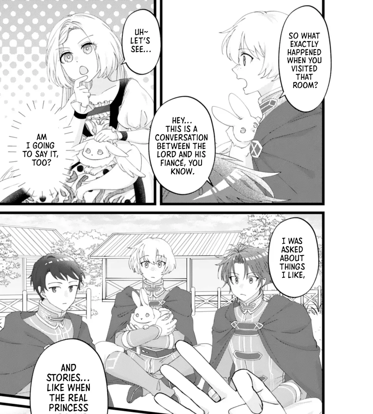 I Married the Coldhearted Beastman Prince as a Substitute, and He Doted on Me as His Mate. Chapter 6 page 9 - 