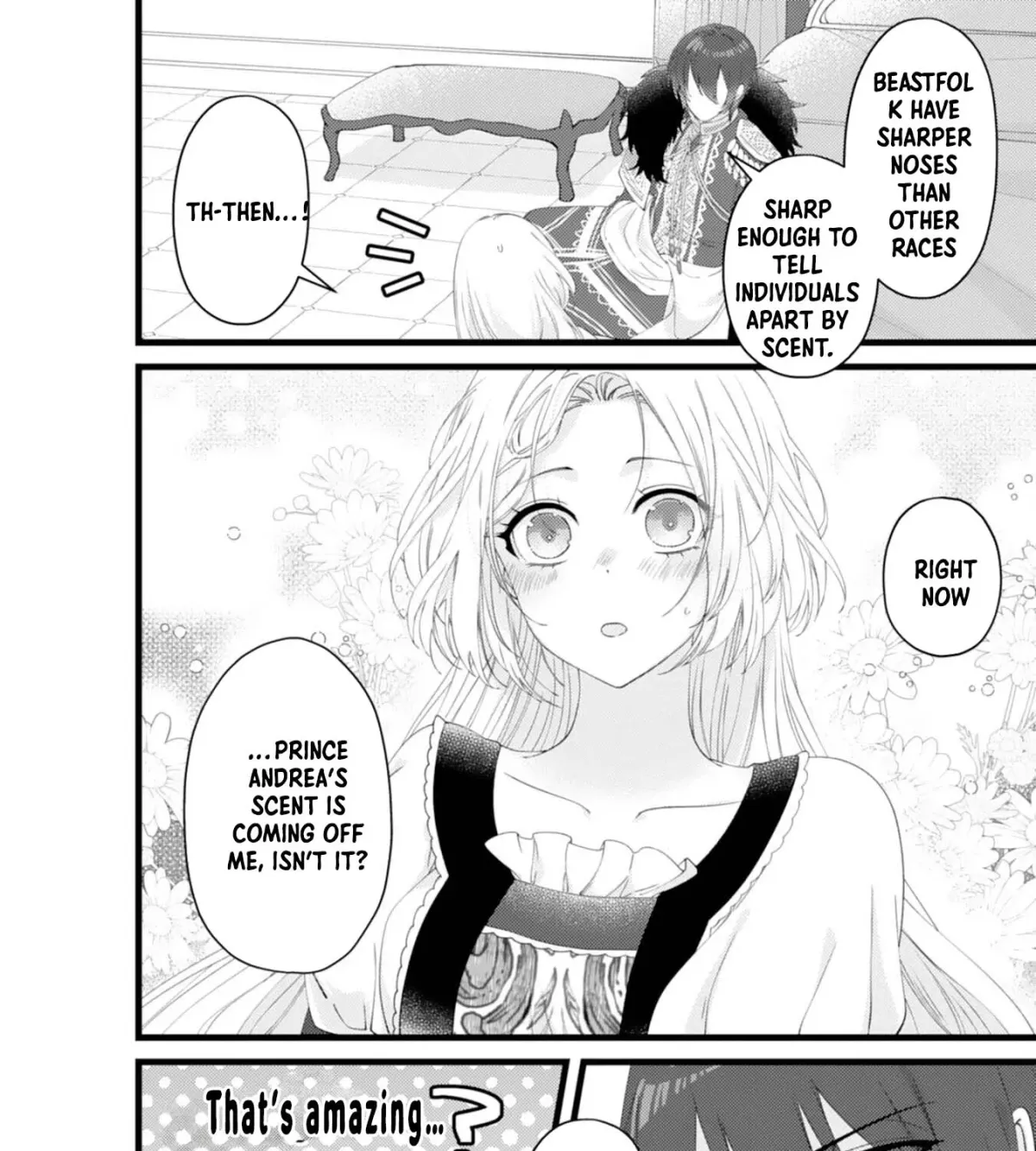 I Married the Coldhearted Beastman Prince as a Substitute, and He Doted on Me as His Mate. Chapter 7 page 19 - 