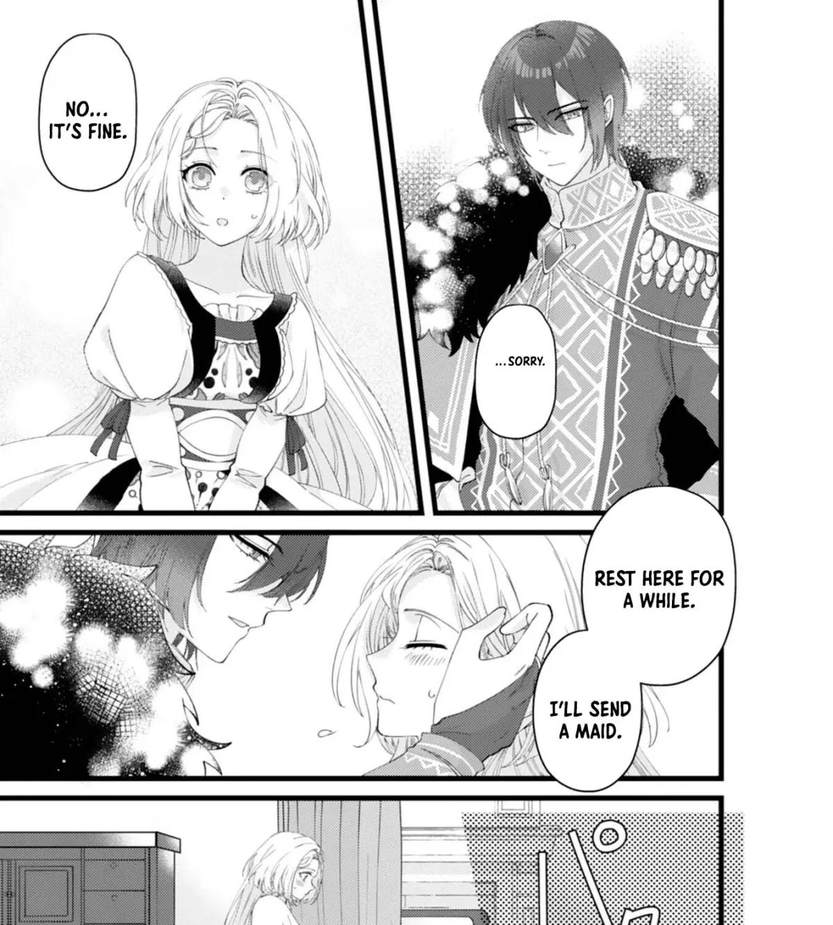 I Married the Coldhearted Beastman Prince as a Substitute, and He Doted on Me as His Mate. Chapter 7 page 27 - 