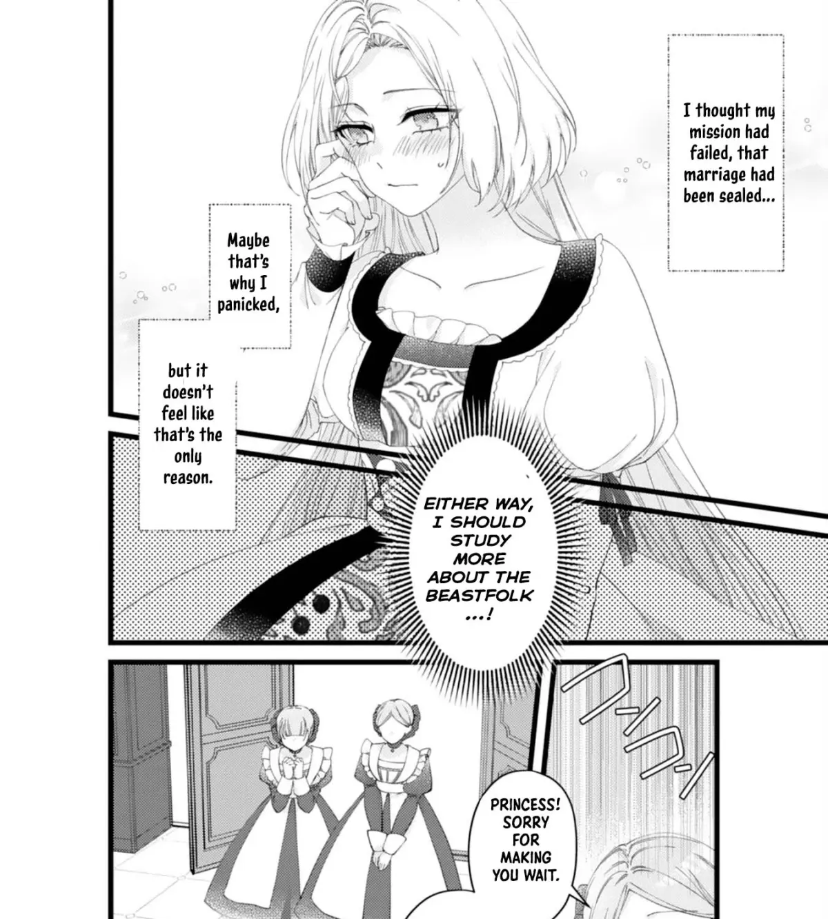 I Married the Coldhearted Beastman Prince as a Substitute, and He Doted on Me as His Mate. Chapter 7 page 29 - 