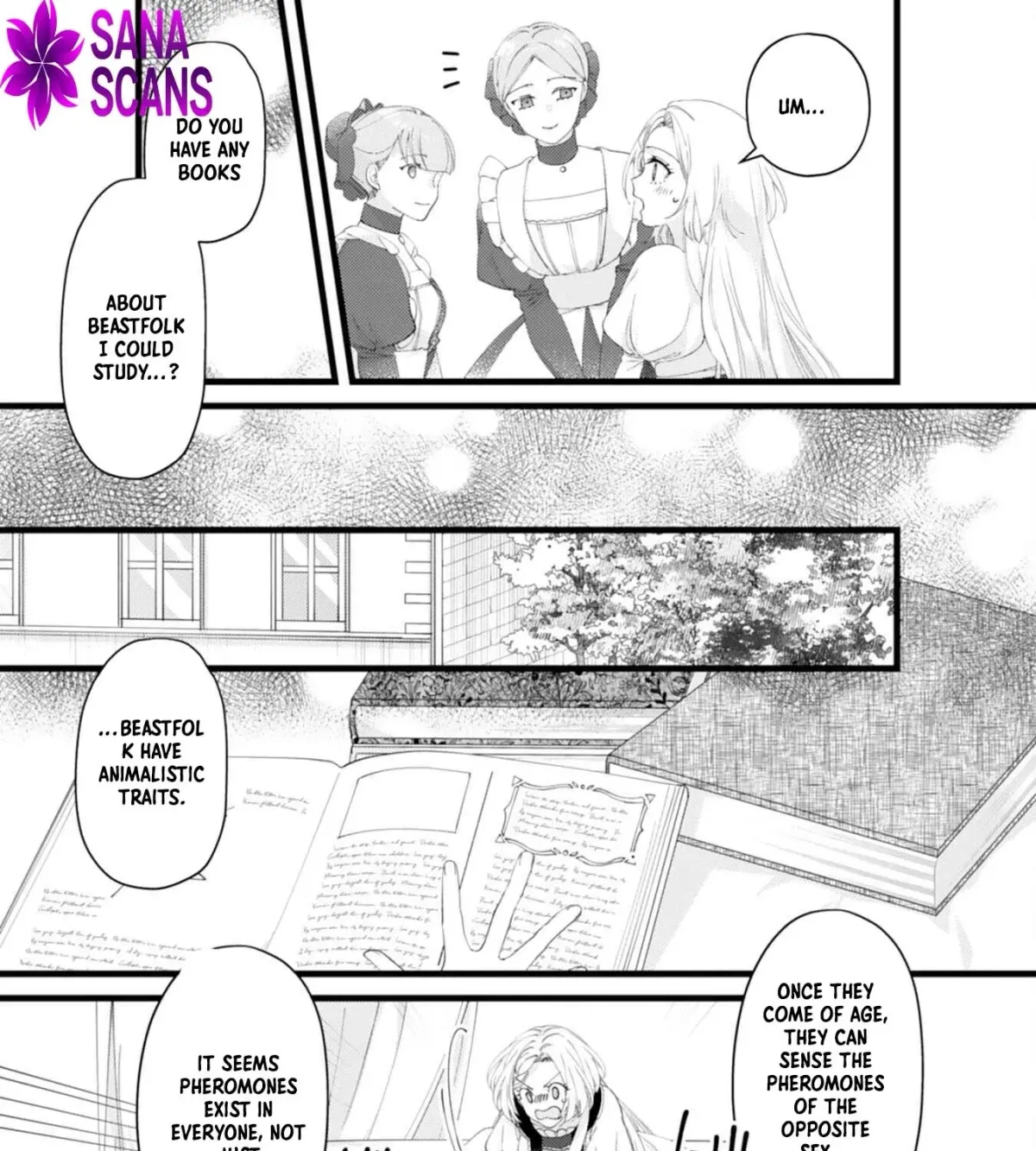 I Married the Coldhearted Beastman Prince as a Substitute, and He Doted on Me as His Mate. Chapter 7 page 45 - 