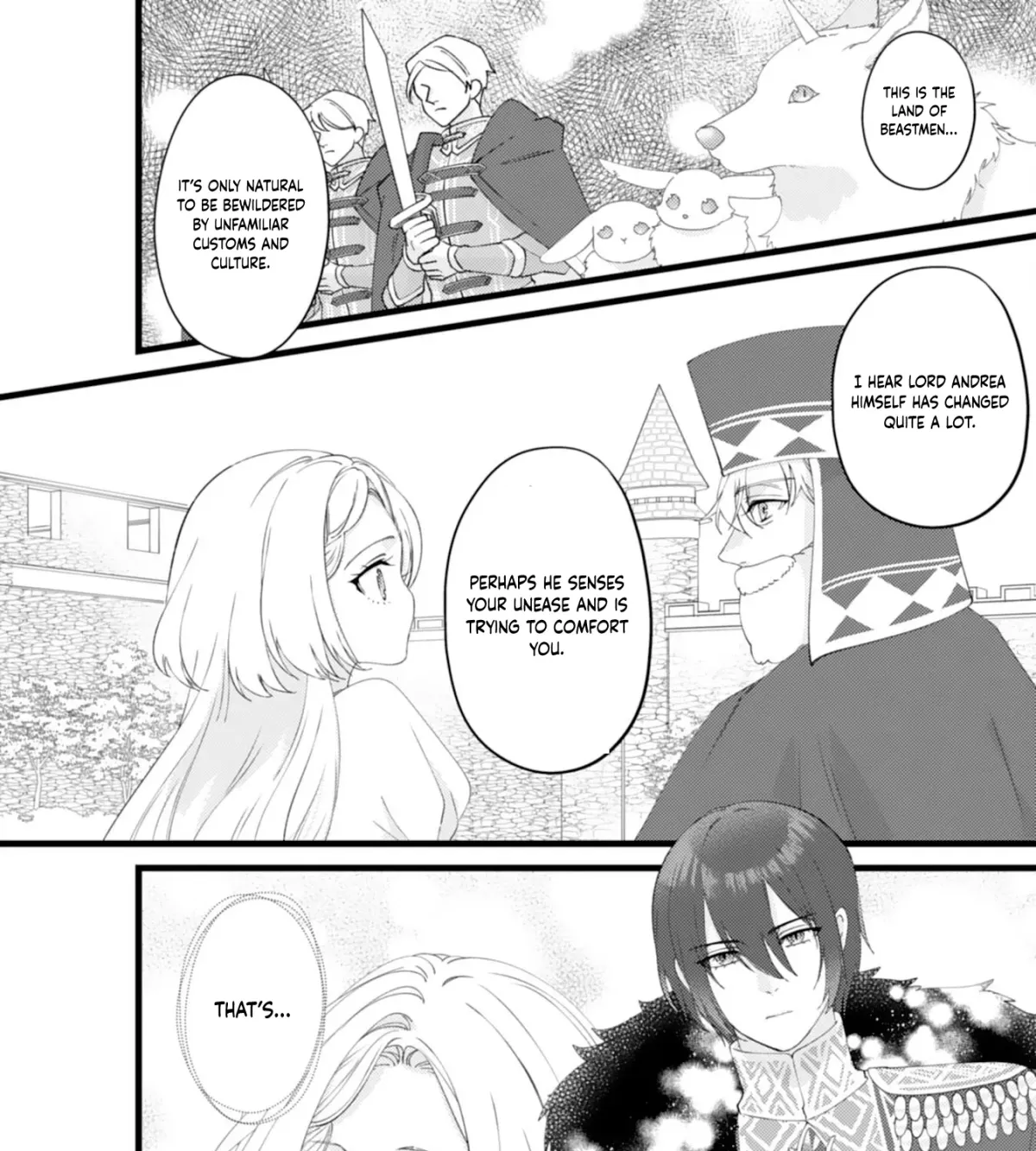 I Married the Coldhearted Beastman Prince as a Substitute, and He Doted on Me as His Mate. Chapter 8 page 15 - 