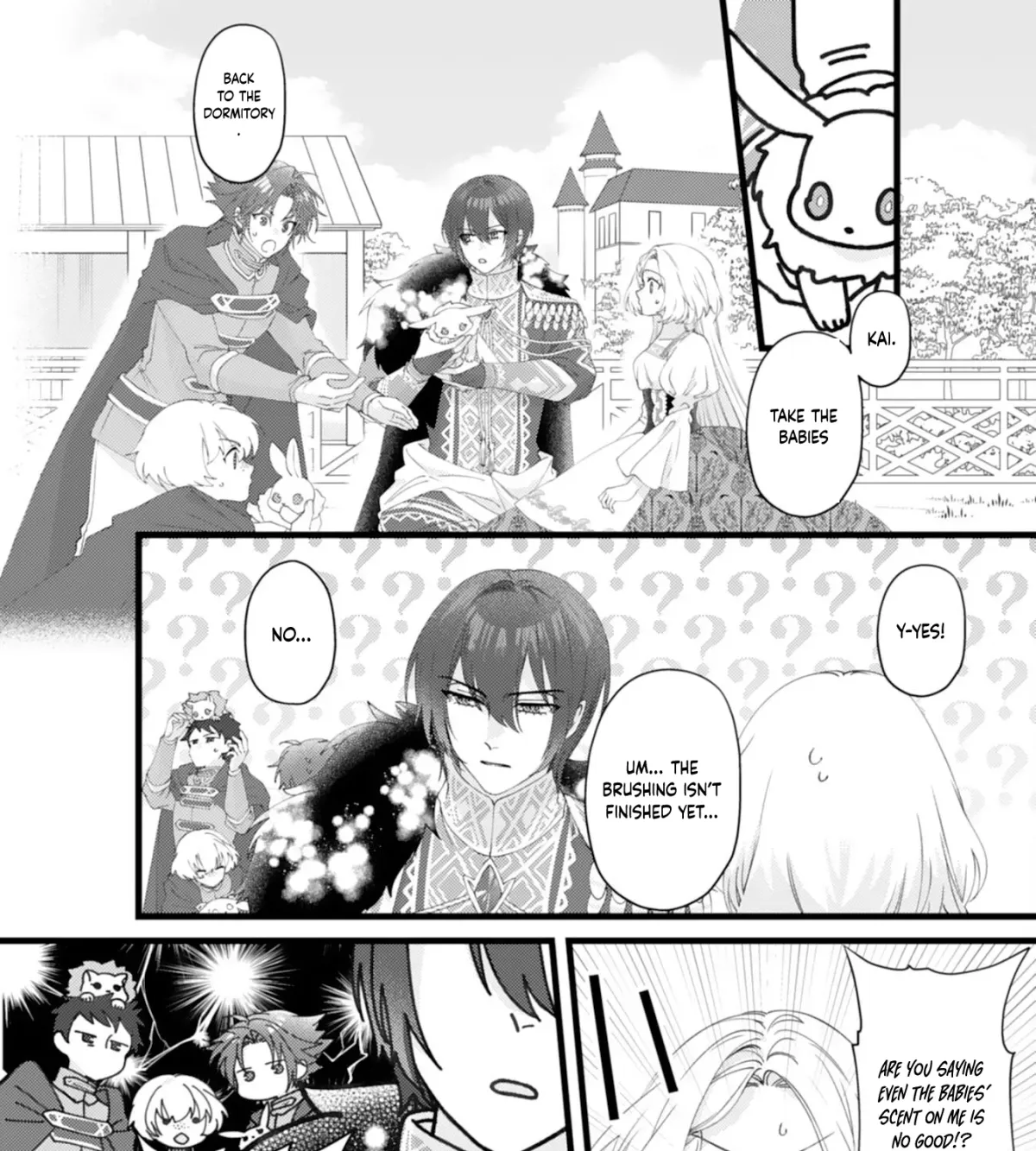 I Married the Coldhearted Beastman Prince as a Substitute, and He Doted on Me as His Mate. Chapter 8 page 27 - 