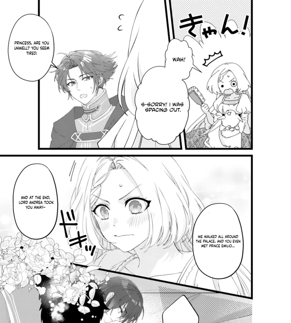 I Married the Coldhearted Beastman Prince as a Substitute, and He Doted on Me as His Mate. Chapter 8 page 5 - 