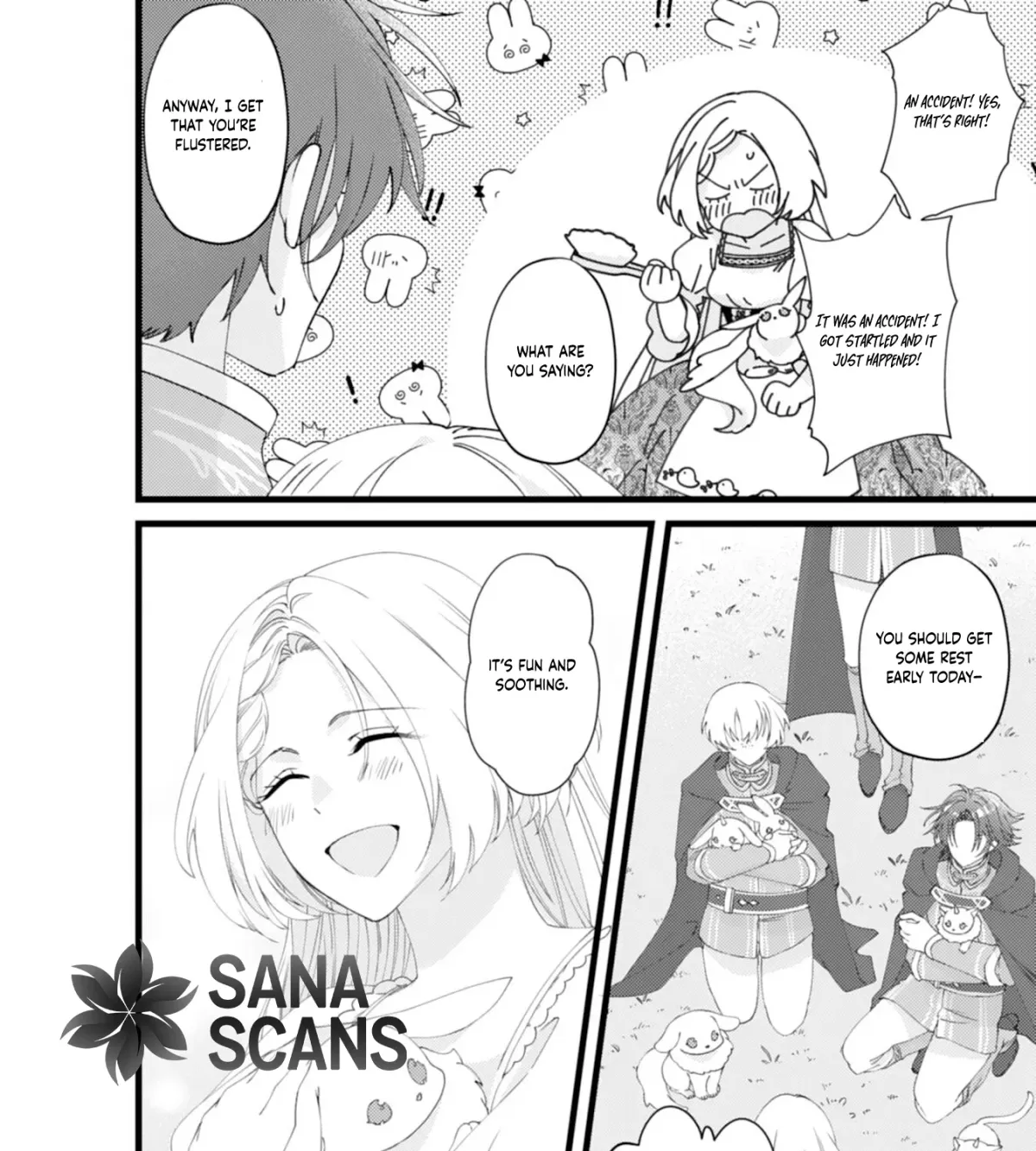 I Married the Coldhearted Beastman Prince as a Substitute, and He Doted on Me as His Mate. Chapter 8 page 7 - 