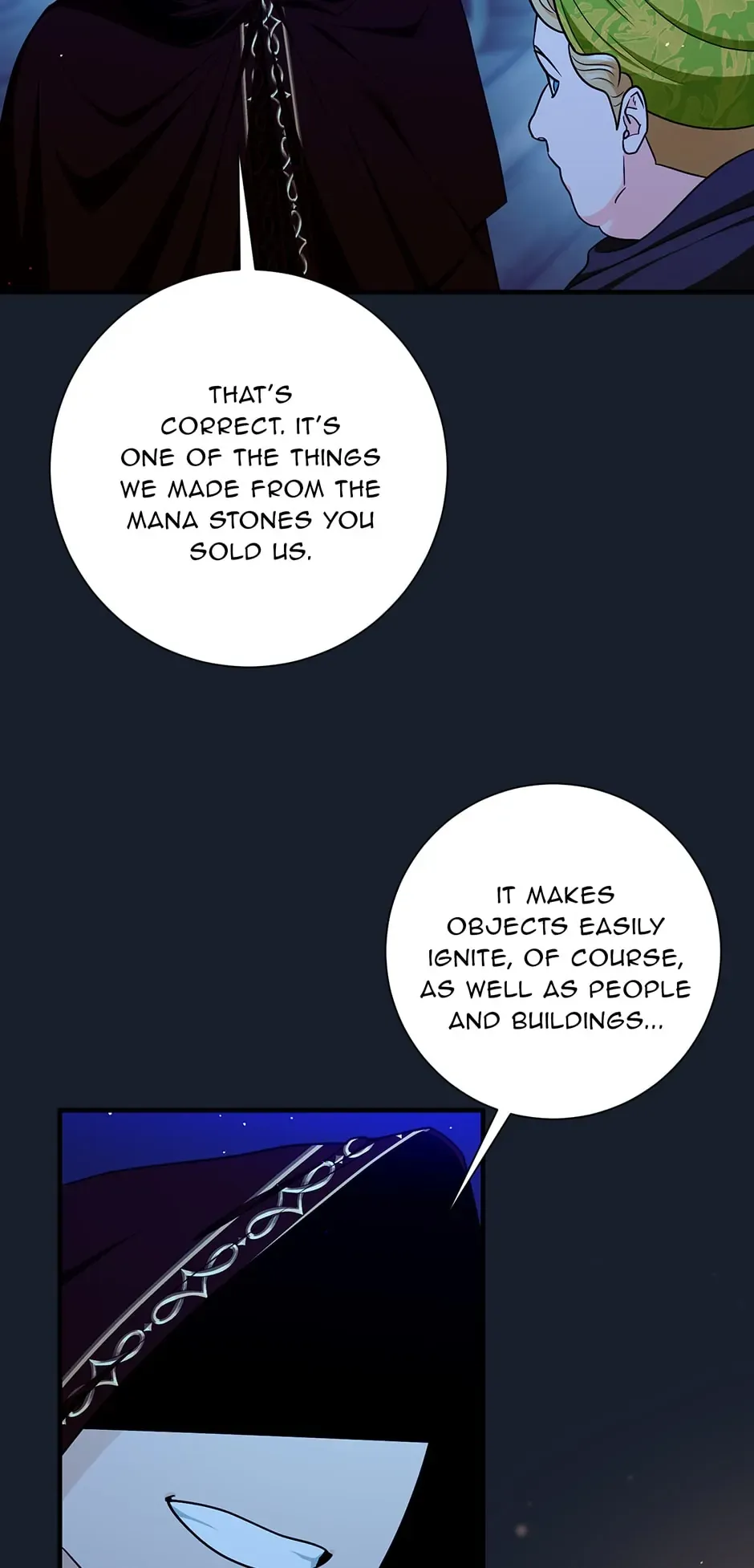 I Married the Enemy Who Killed My Parents Chapter 23 page 19 - 