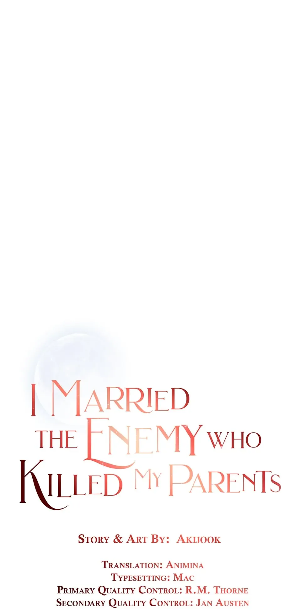 I Married the Enemy Who Killed My Parents Chapter 23 page 4 - 