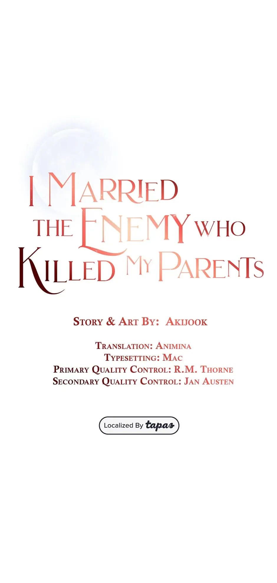 I Married the Enemy Who Killed My Parents Chapter 24 page 27 - 
