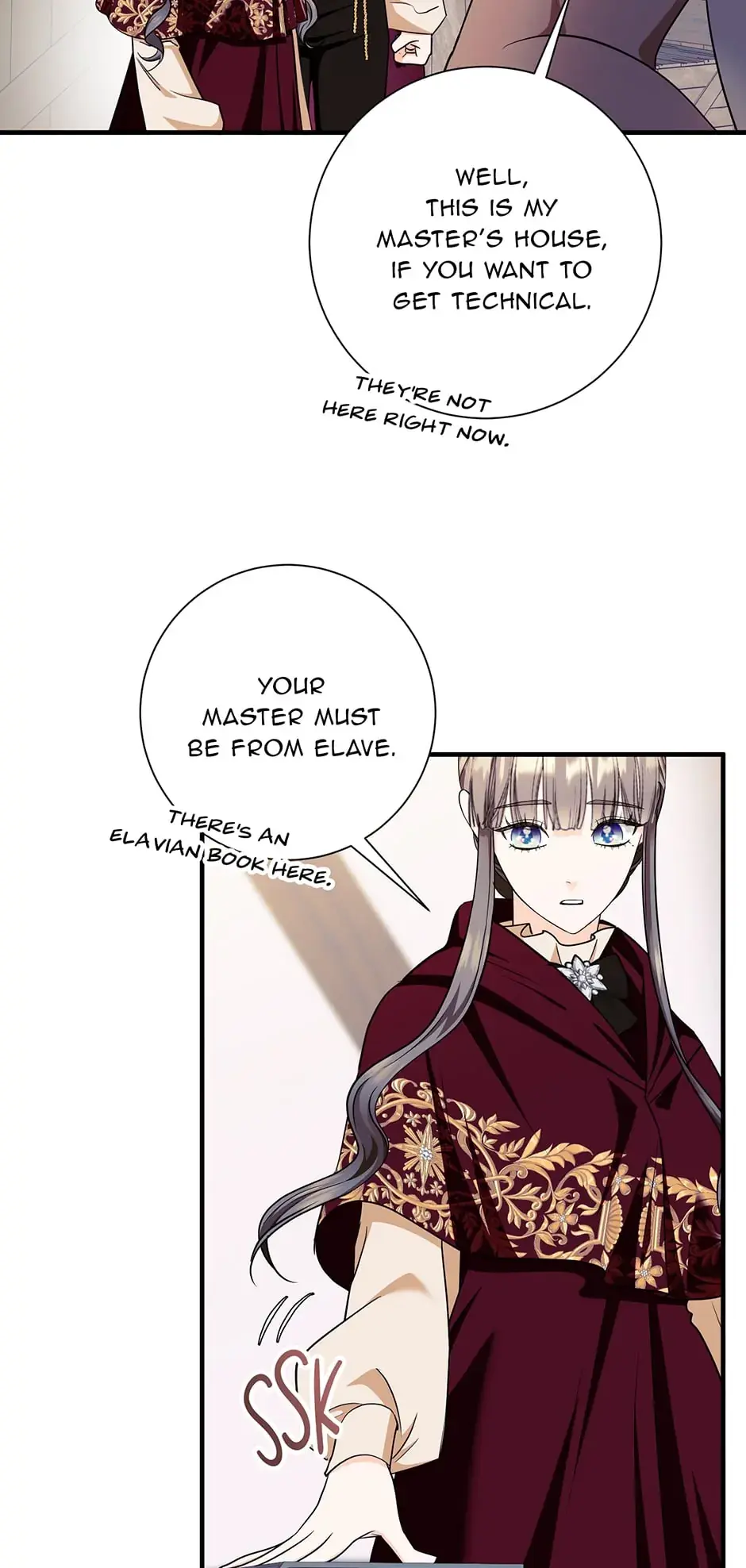 I Married the Enemy Who Killed My Parents Chapter 24 page 31 - 