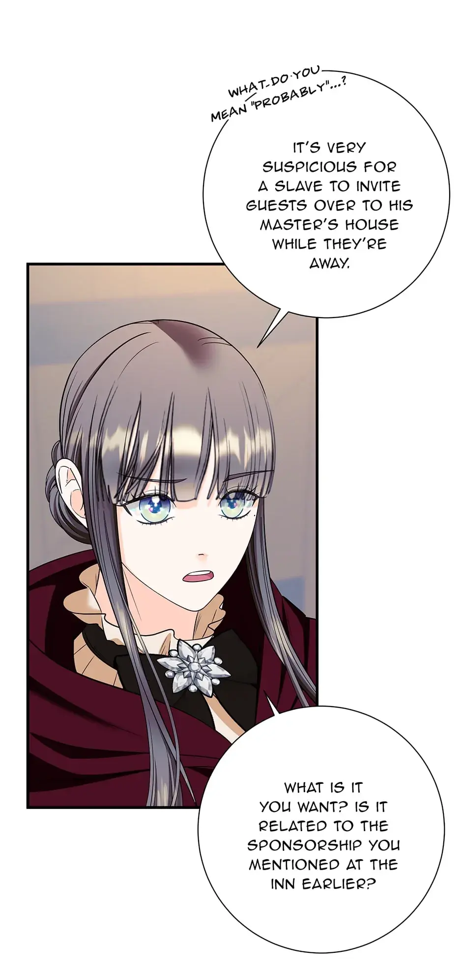 I Married the Enemy Who Killed My Parents Chapter 24 page 33 - 