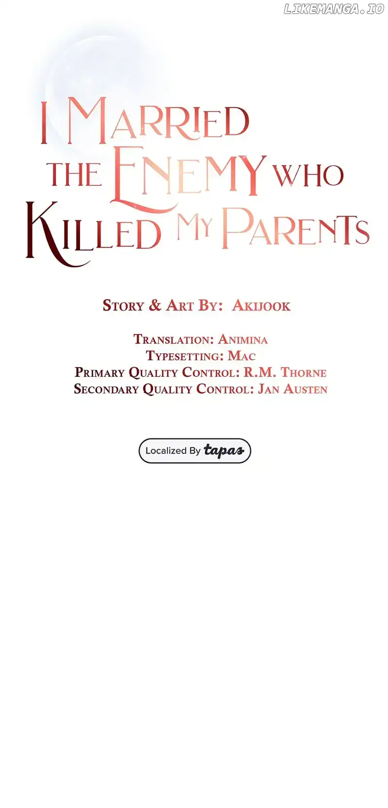 I Married the Enemy Who Killed My Parents Chapter 29 page 6 - 