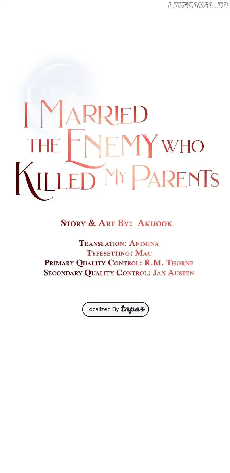 I Married the Enemy Who Killed My Parents Chapter 30 page 5 - 