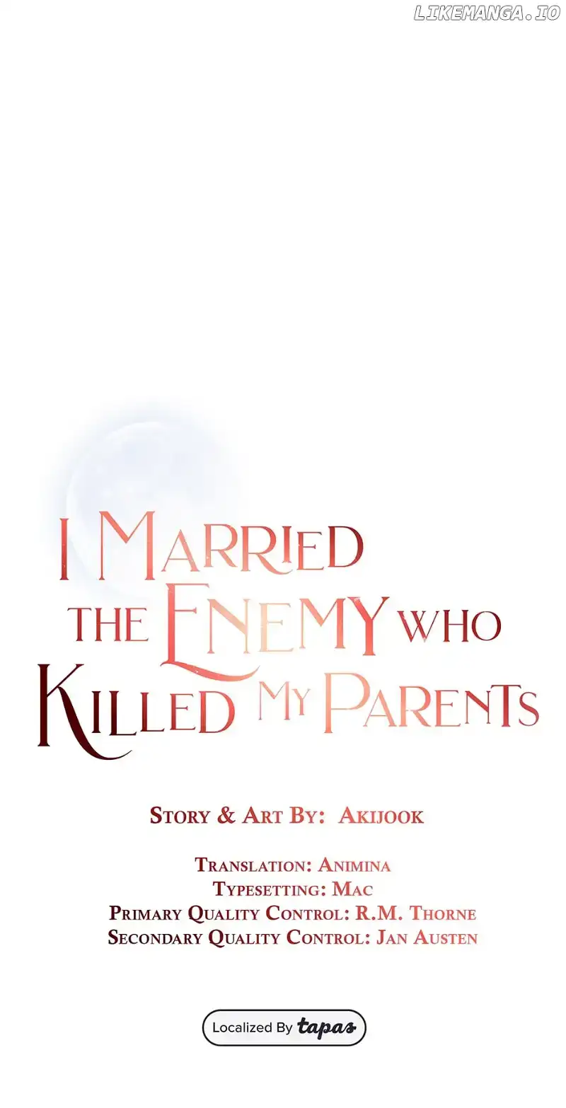 I Married the Enemy Who Killed My Parents Chapter 31 page 4 - 