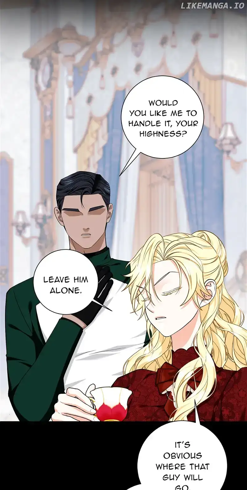I Married the Enemy Who Killed My Parents Chapter 34 page 21 - 