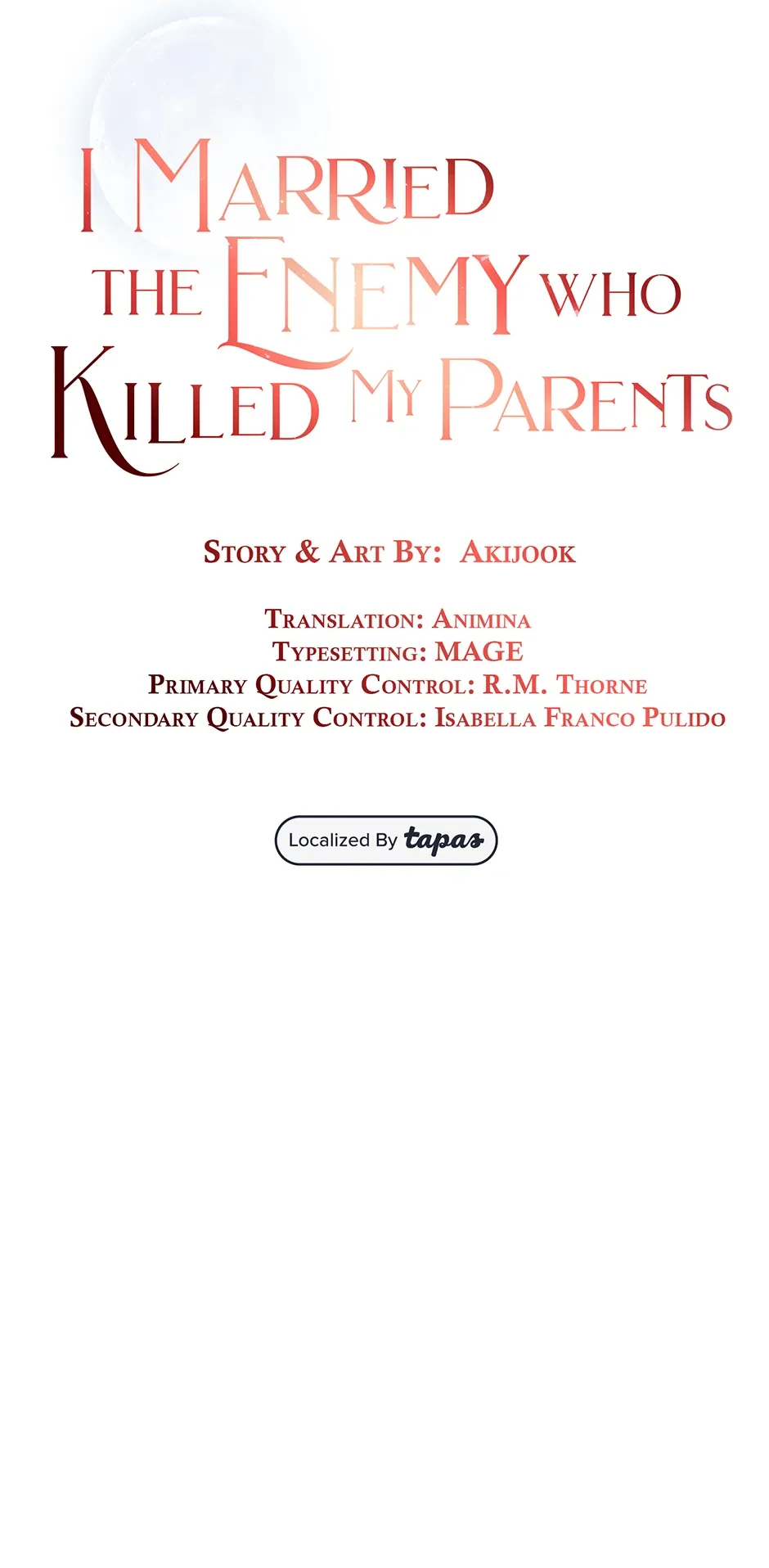 I Married the Enemy Who Killed My Parents Chapter 46 page 7 - 