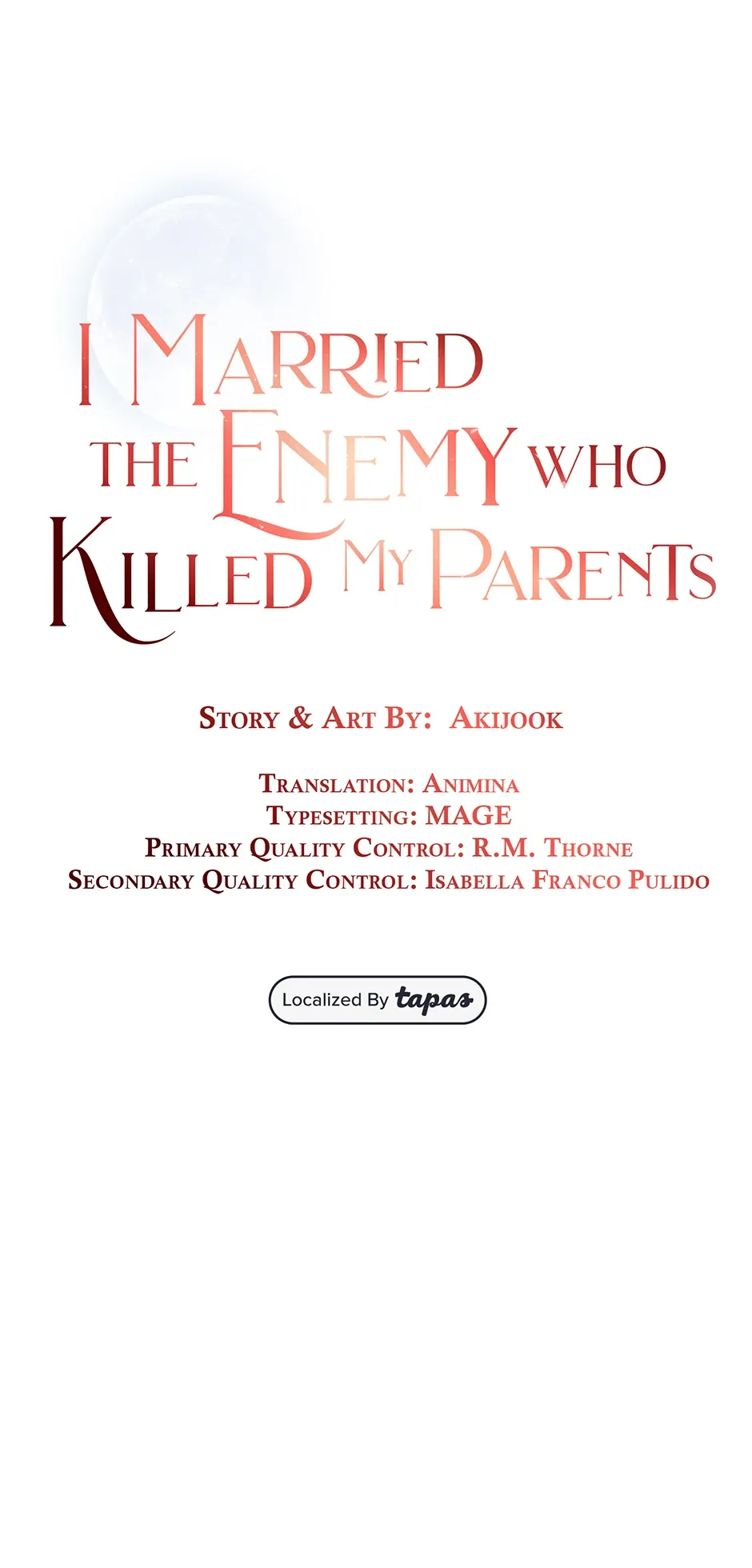 I Married the Enemy Who Killed My Parents Chapter 47 page 6 - 